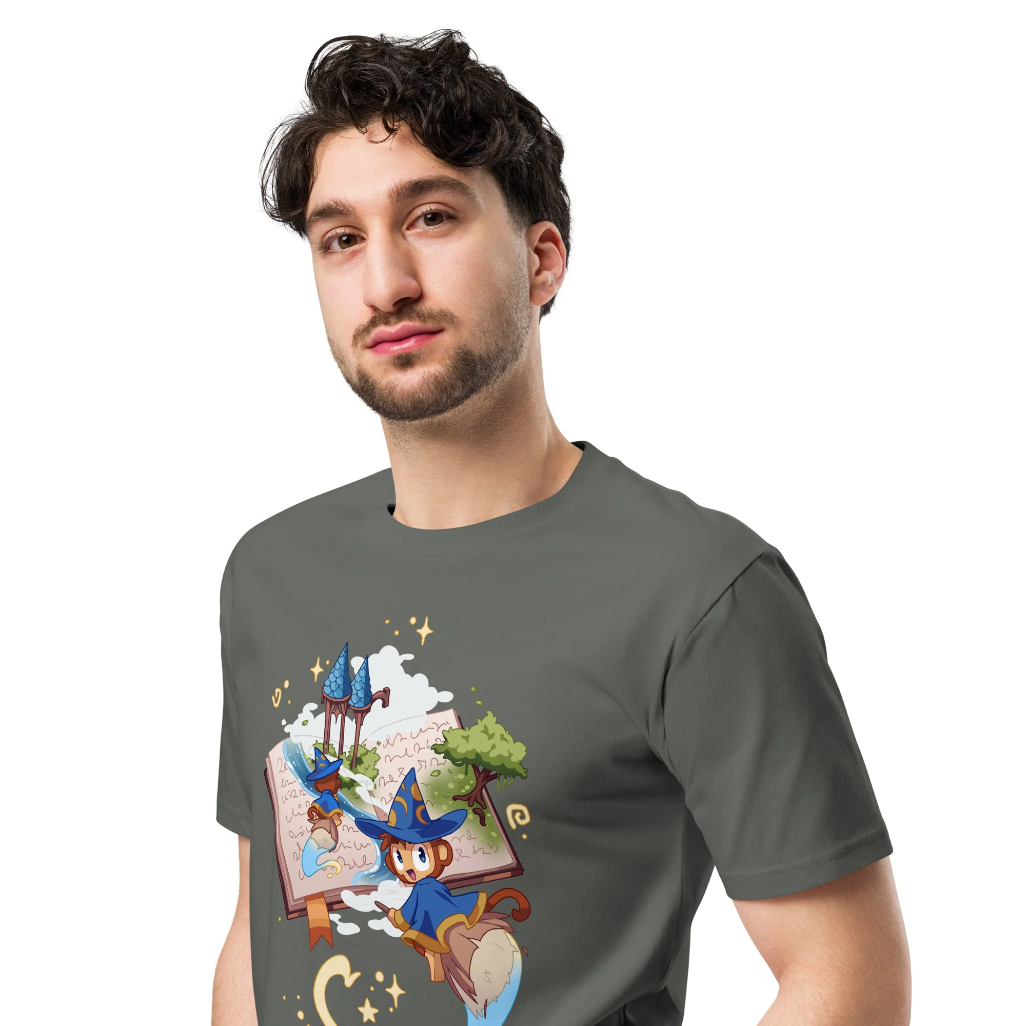 Wizard's Journey Premium Shirt (Unisex) - Image 8