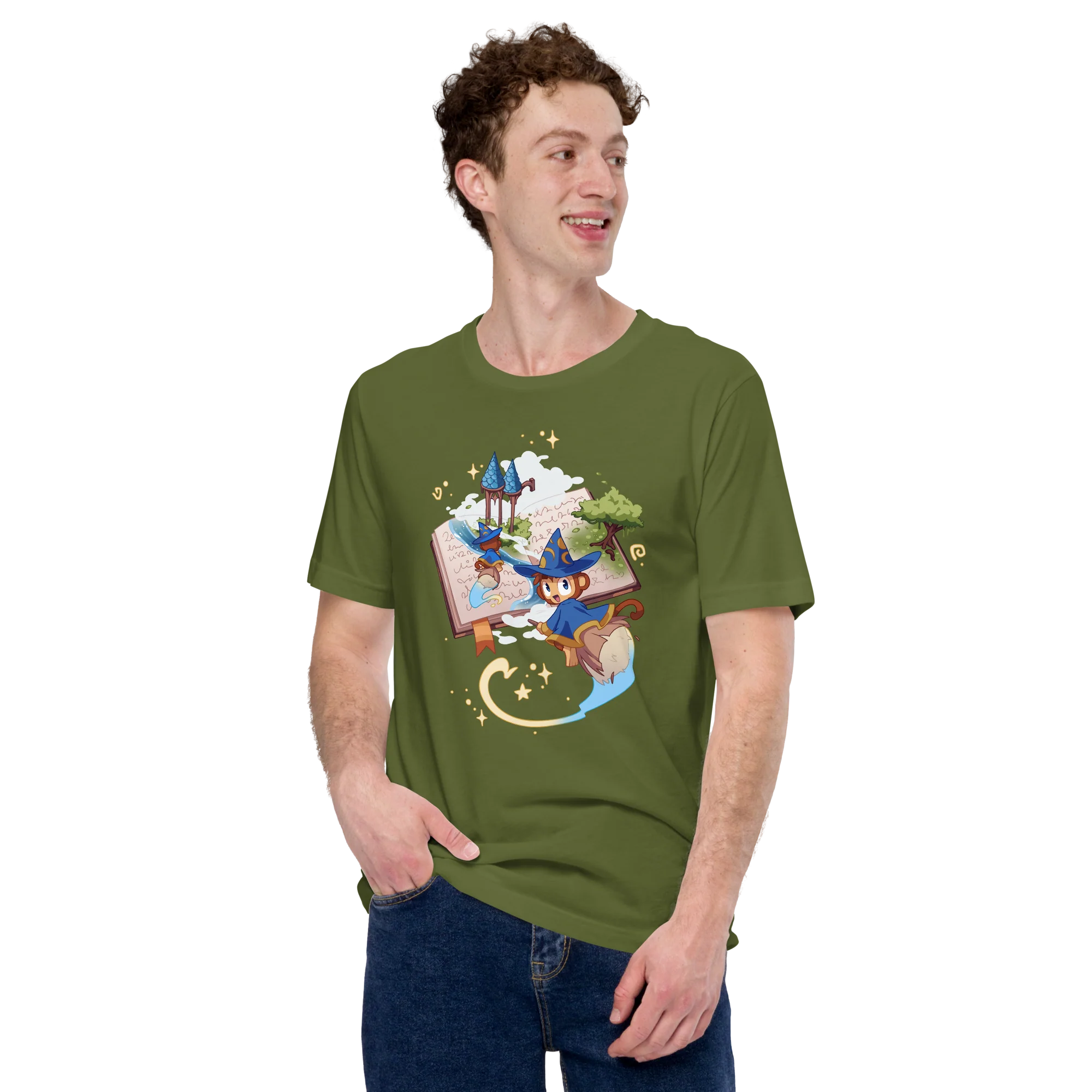Wizard's Journey Shirt (Unisex) - Image 3