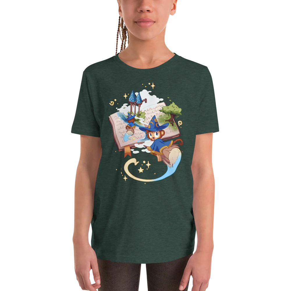 Wizard's Journey Shirt (Youth) - Image 21