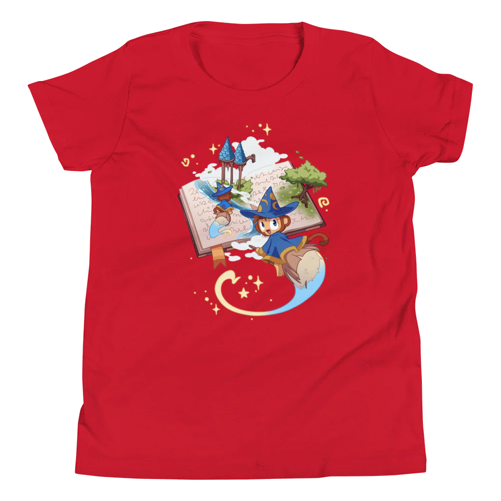 Wizard's Journey Shirt (Youth) - Image 4