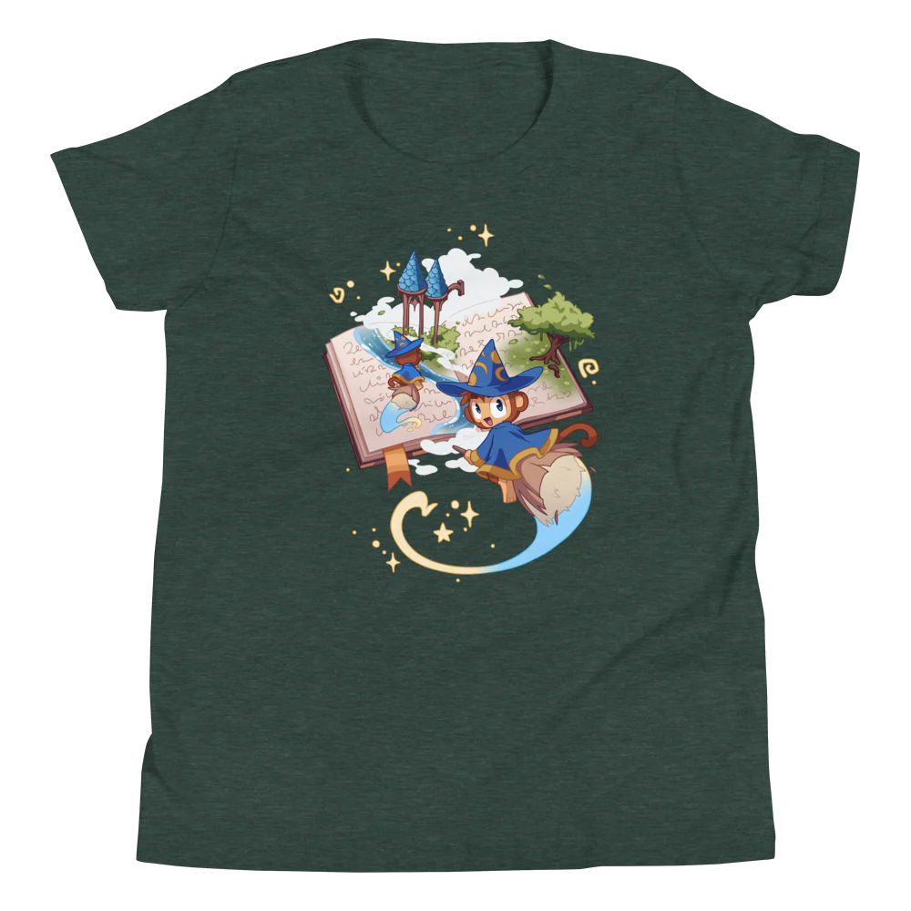 Wizard's Journey Shirt (Youth) - Image 8