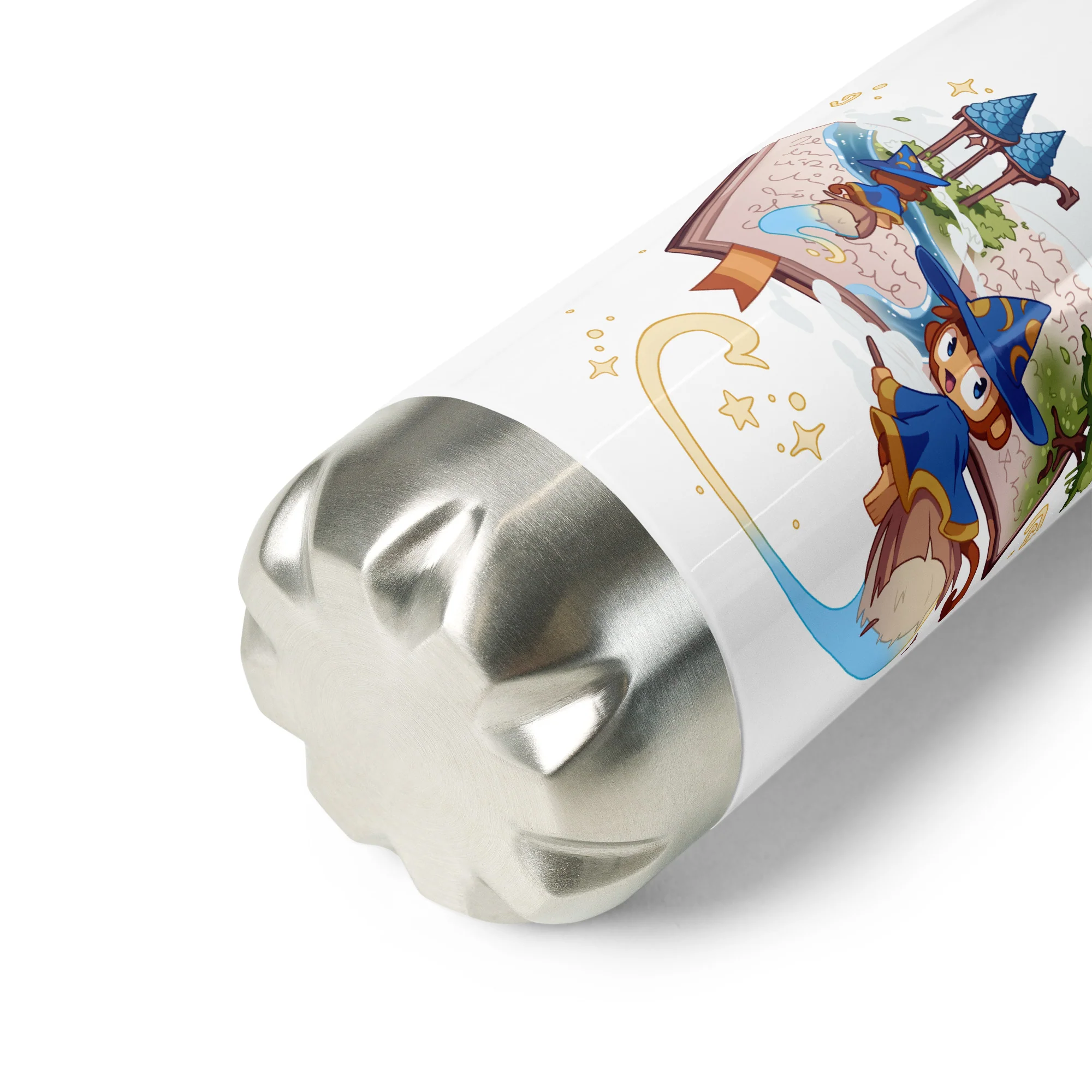 Wizard's Journey Stainless Steel Water Bottle - Image 2