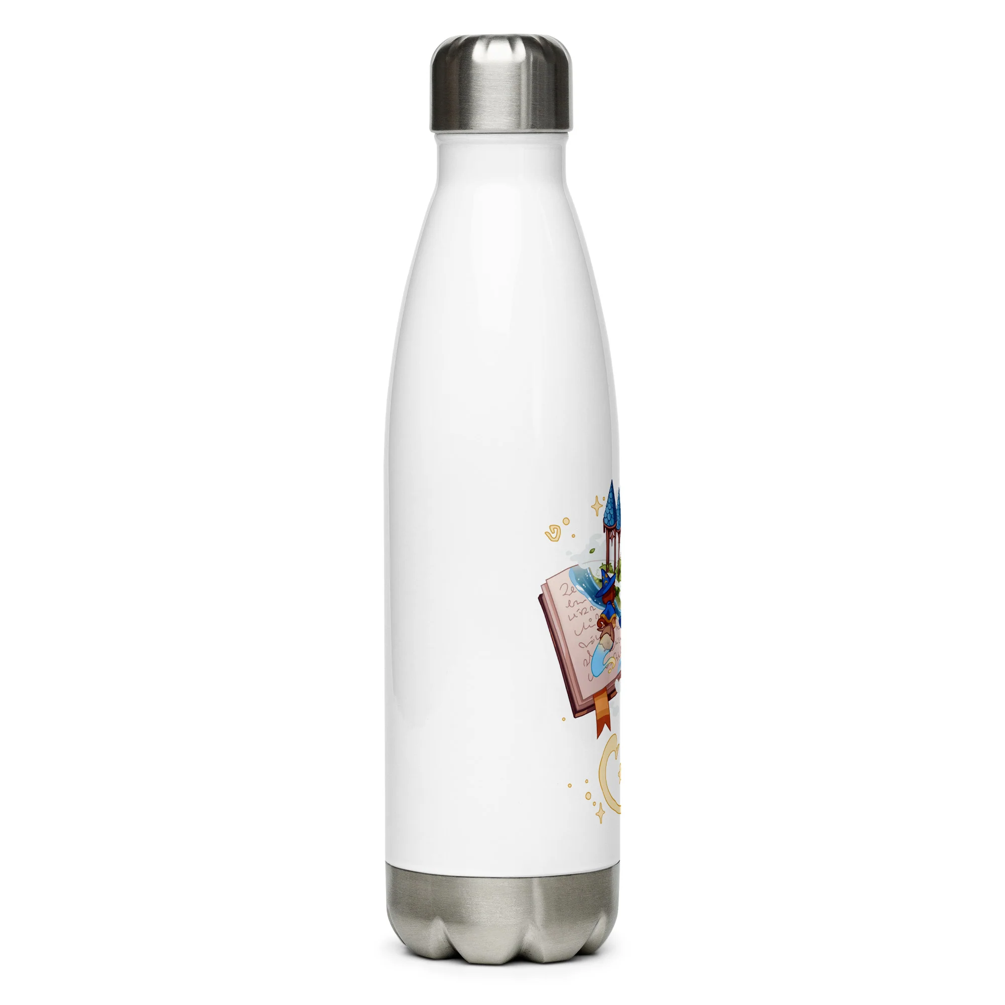 Wizard's Journey Stainless Steel Water Bottle - Image 4