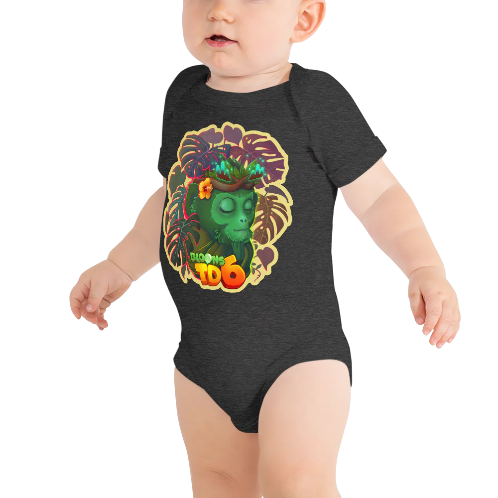 Zen Druid Baby Bodysuit - Image 2