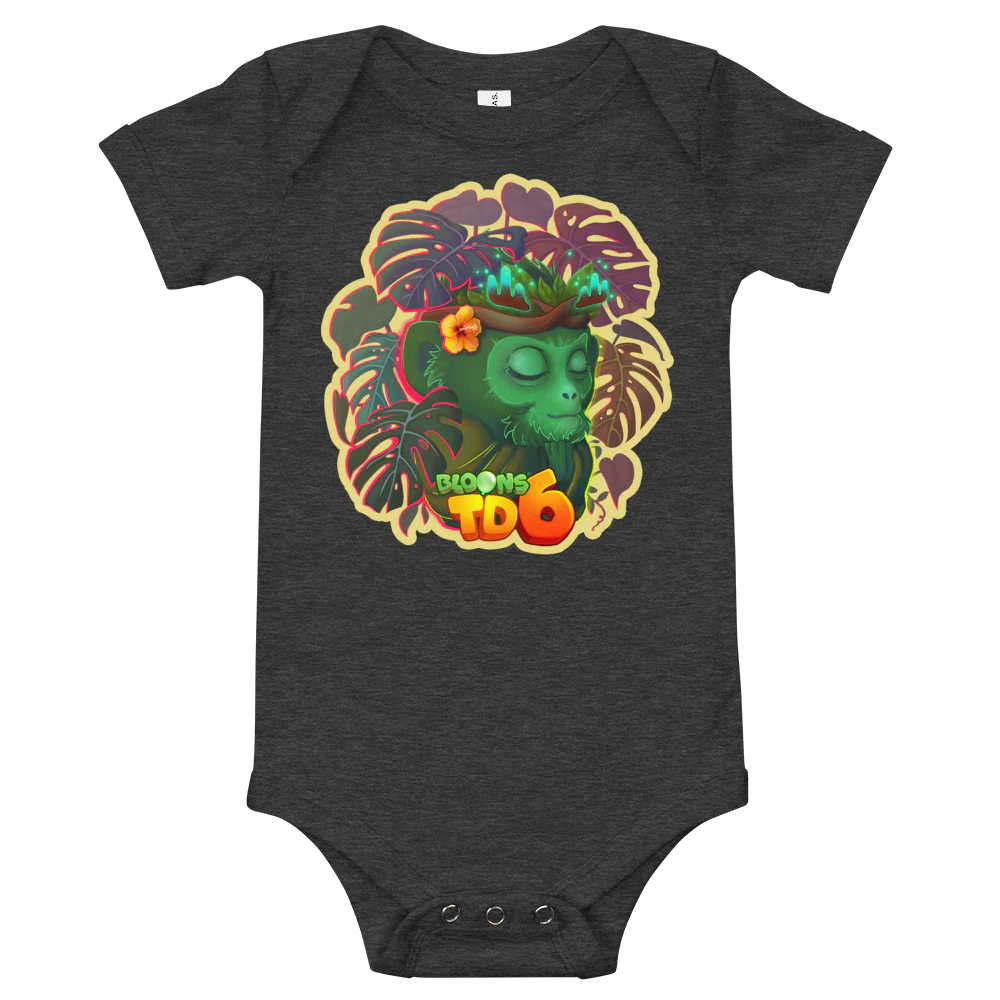 Zen Druid Baby Bodysuit - Image 3