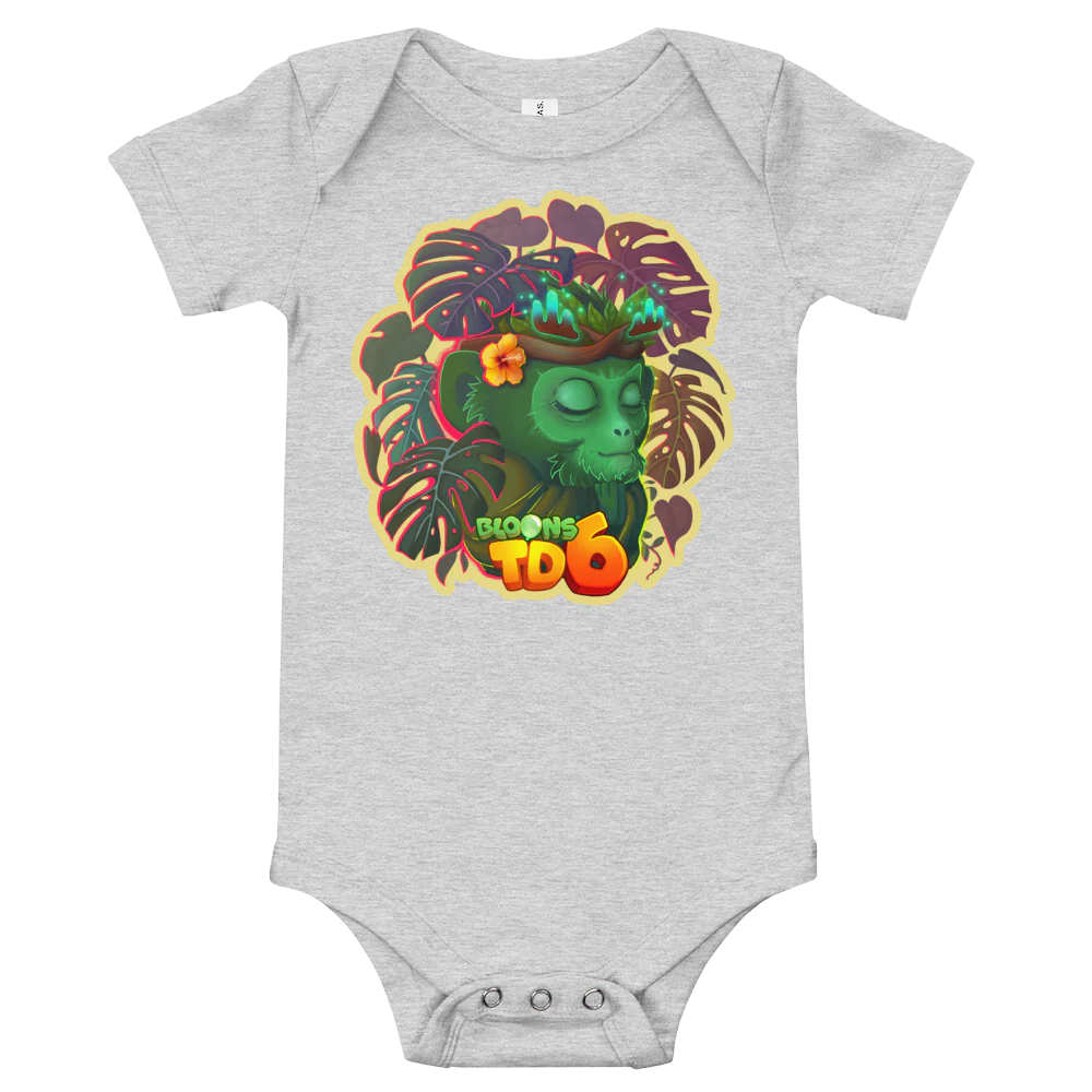 Zen Druid Baby Bodysuit - Image 4