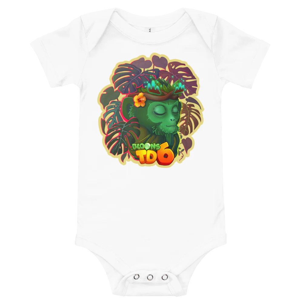 Zen Druid Baby Bodysuit - Image 5