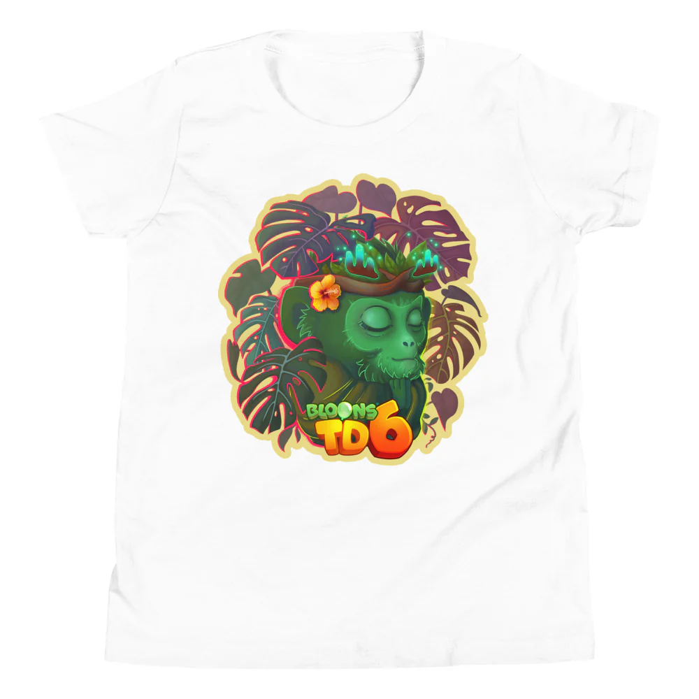 Zen Druid BTD6 Shirt (Youth) - Image 10