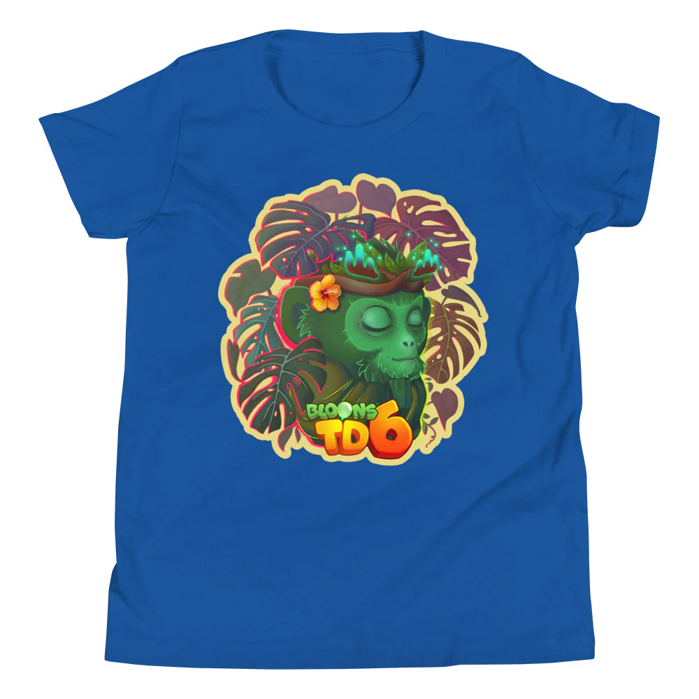 Zen Druid BTD6 Shirt (Youth) - Image 11