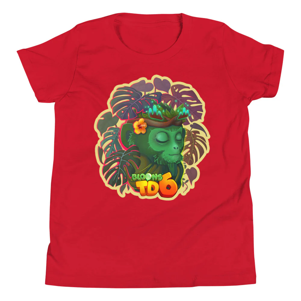 Zen Druid BTD6 Shirt (Youth) - Image 13