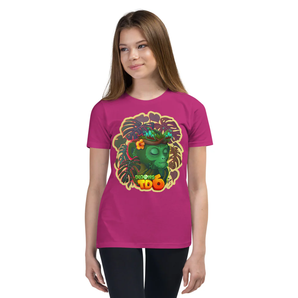 Zen Druid BTD6 Shirt (Youth) - Image 2