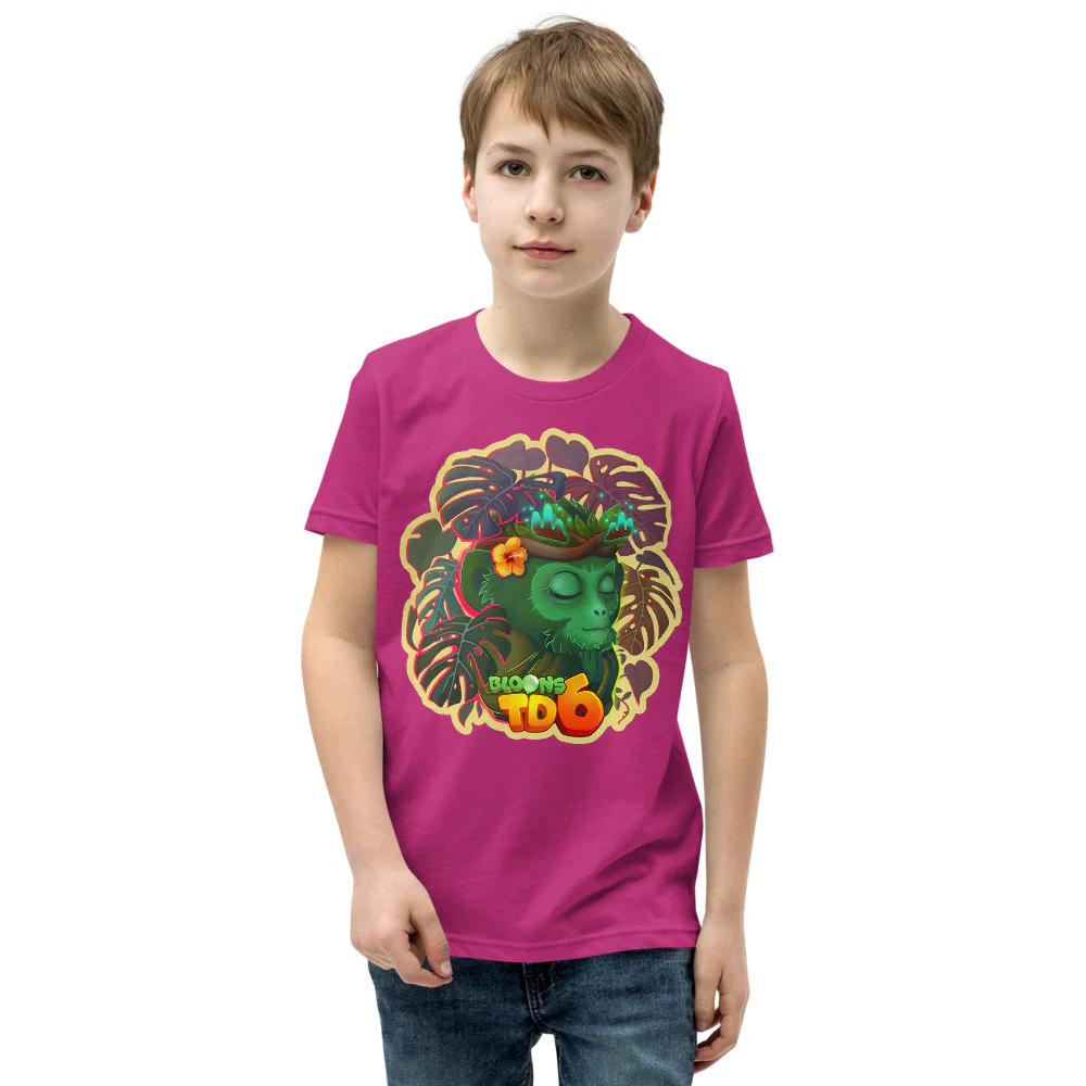 Zen Druid BTD6 Shirt (Youth) - Image 3