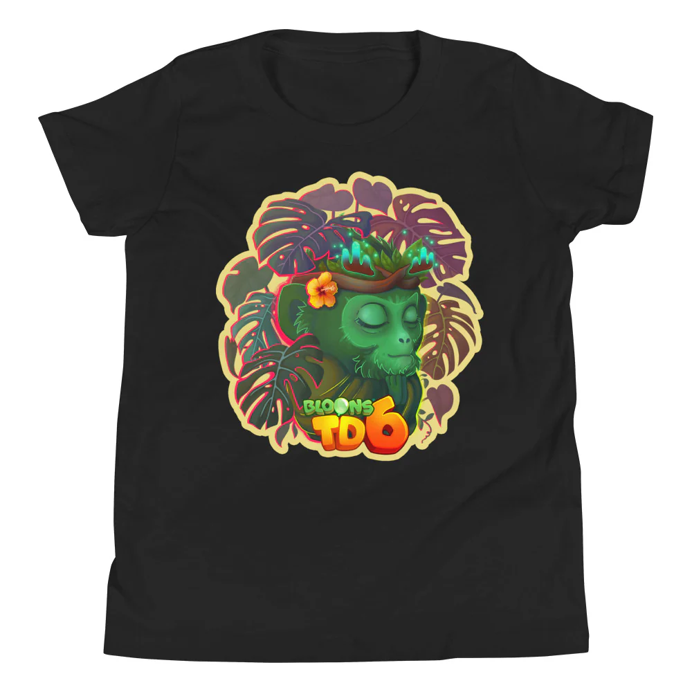 Zen Druid BTD6 Shirt (Youth) - Image 4