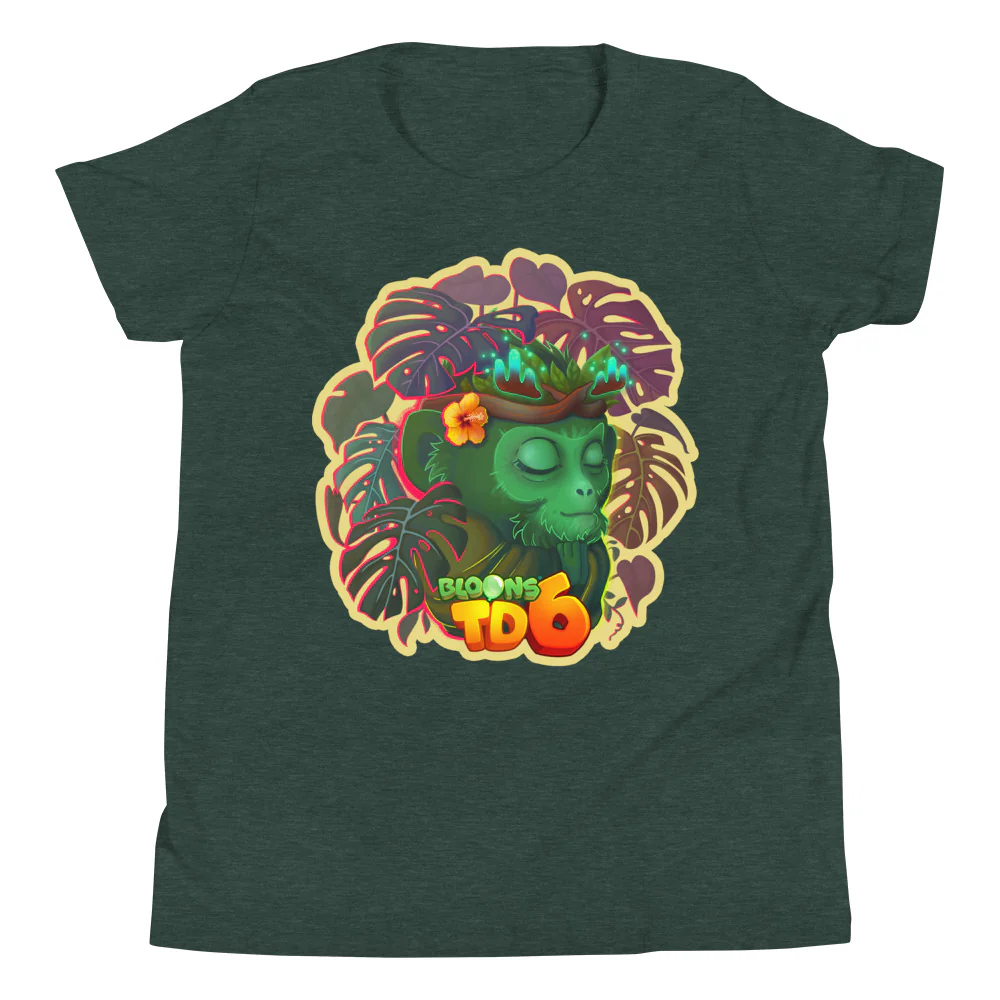 Zen Druid BTD6 Shirt (Youth) - Image 5