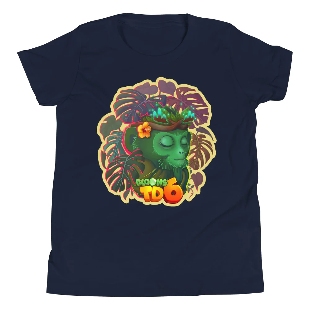 Zen Druid BTD6 Shirt (Youth) - Image 6