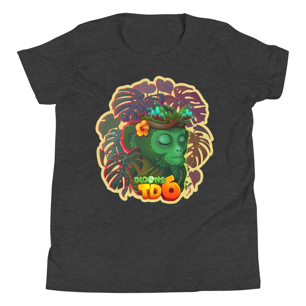 Zen Druid BTD6 Shirt (Youth) - Image 7