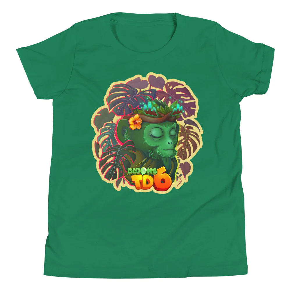Zen Druid BTD6 Shirt (Youth) - Image 8