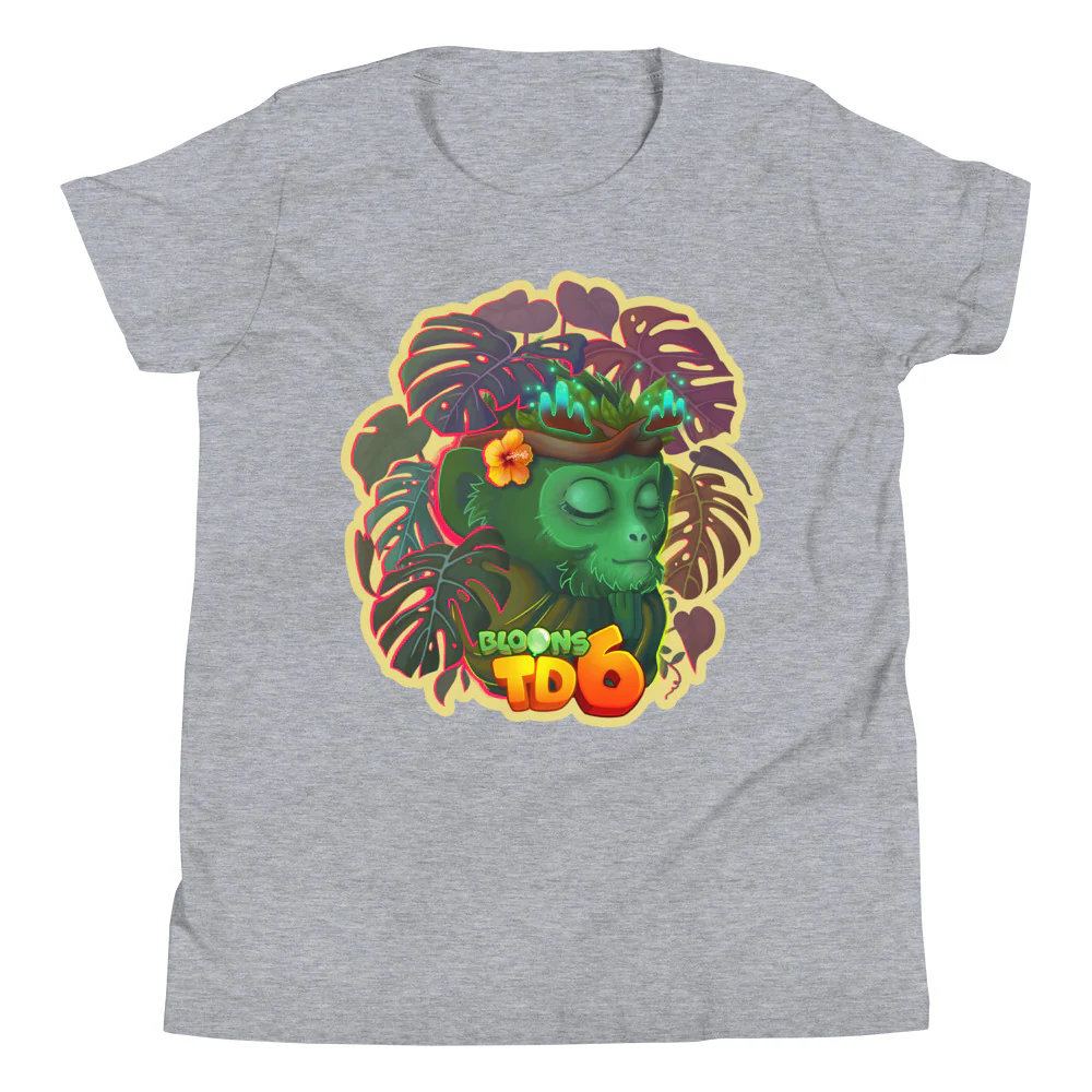 Zen Druid BTD6 Shirt (Youth) - Image 9