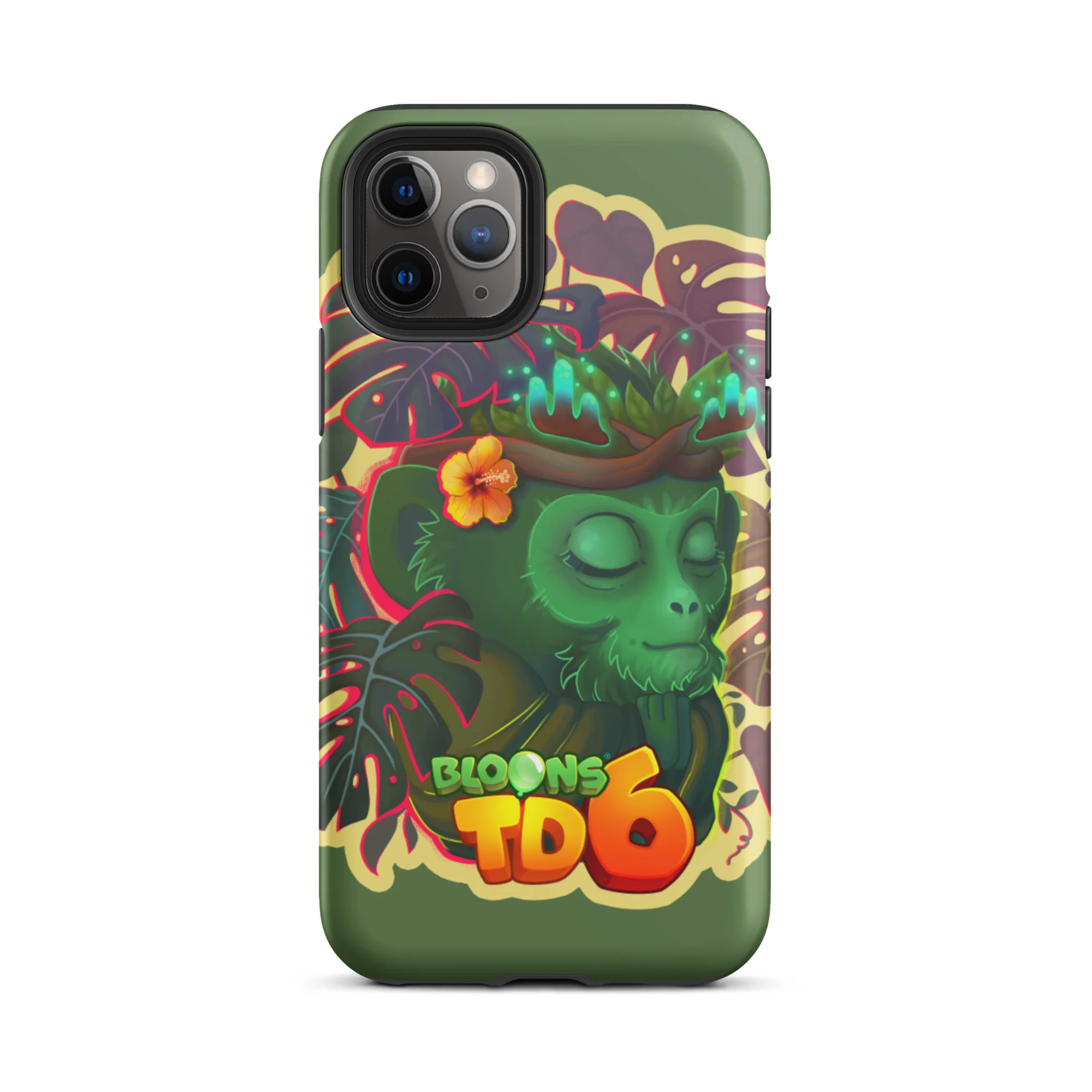 Zen Druid Detail iPhone Case (Tough) - Image 11