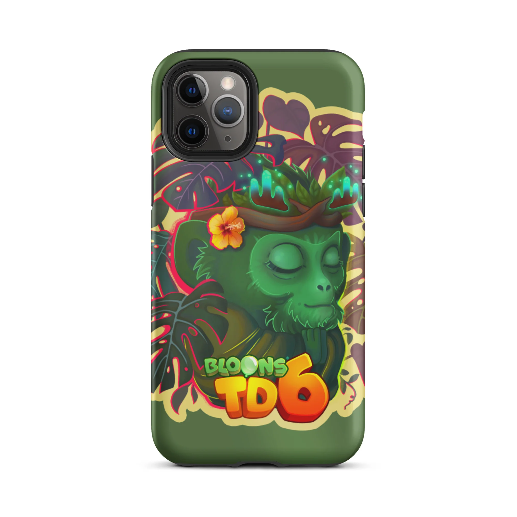 Zen Druid Detail iPhone Case (Tough) - Image 12