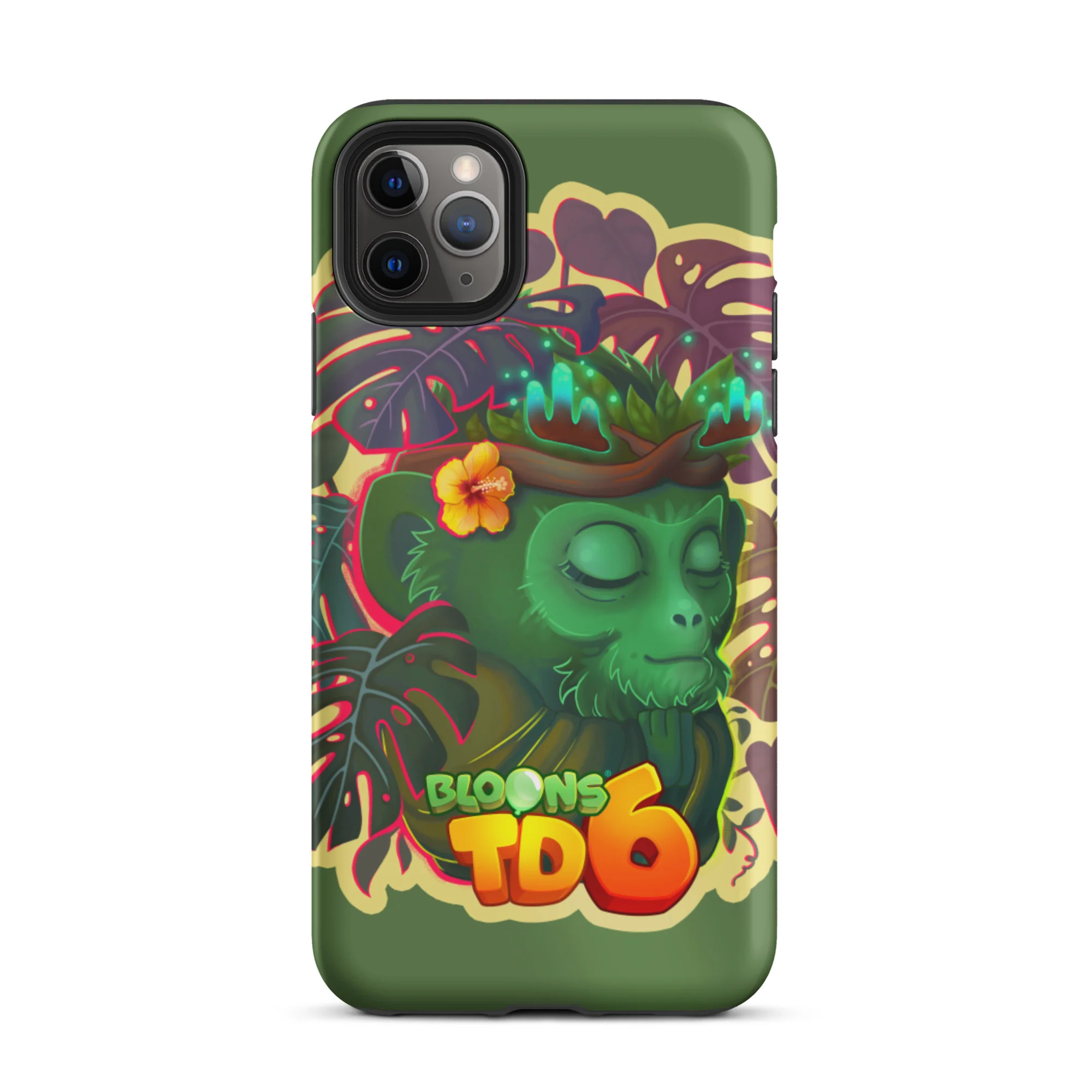 Zen Druid Detail iPhone Case (Tough) - Image 13