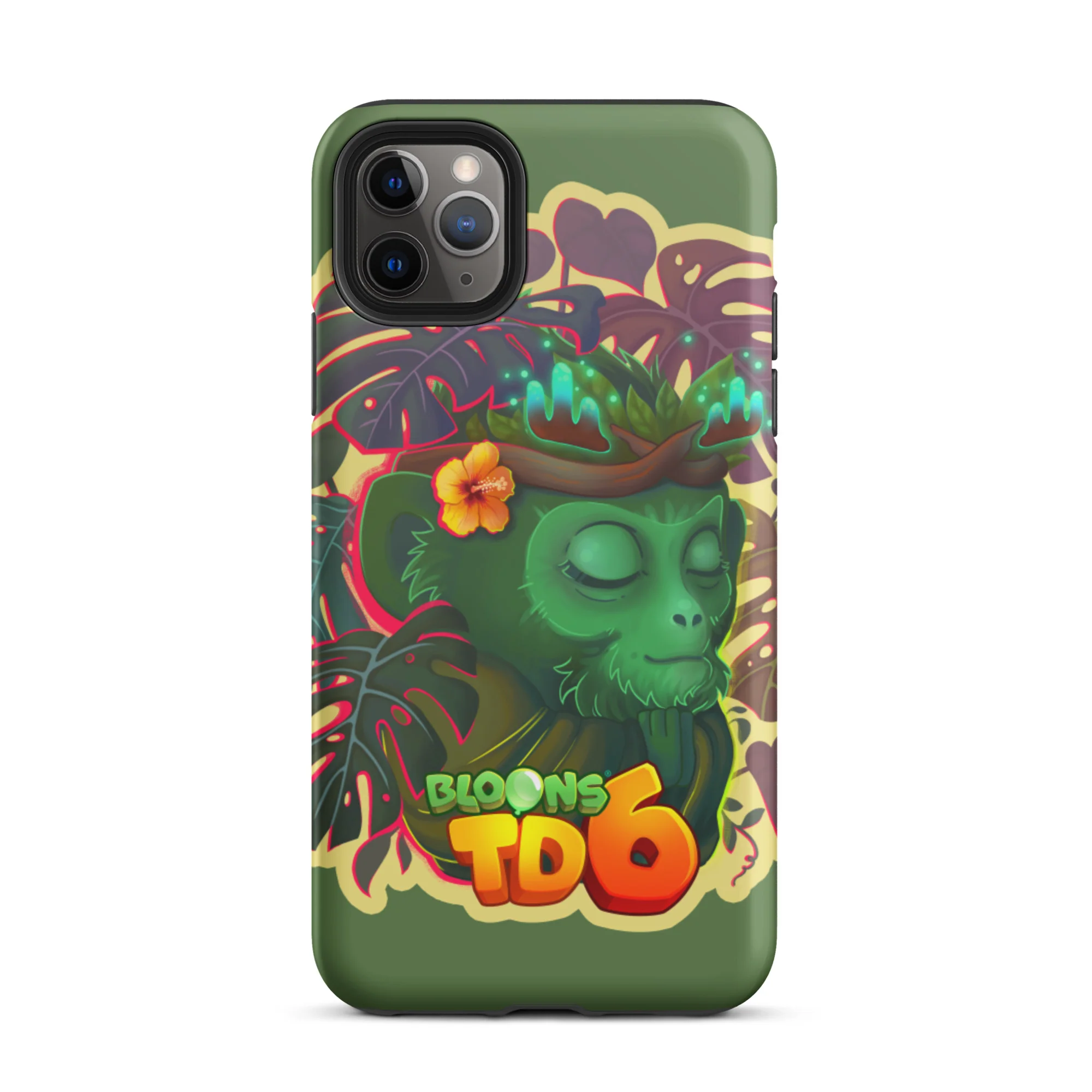 Zen Druid Detail iPhone Case (Tough) - Image 14