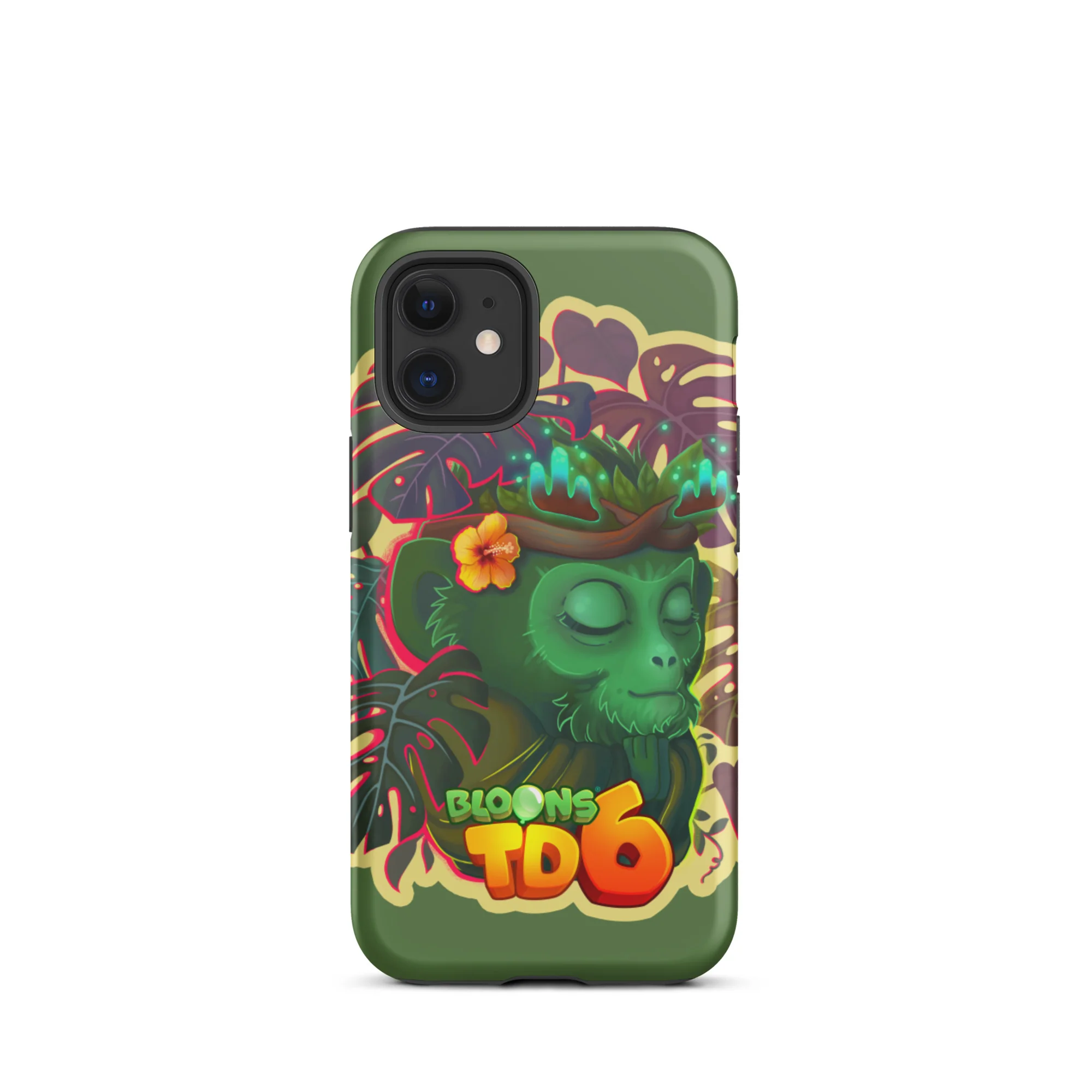 Zen Druid Detail iPhone Case (Tough) - Image 15