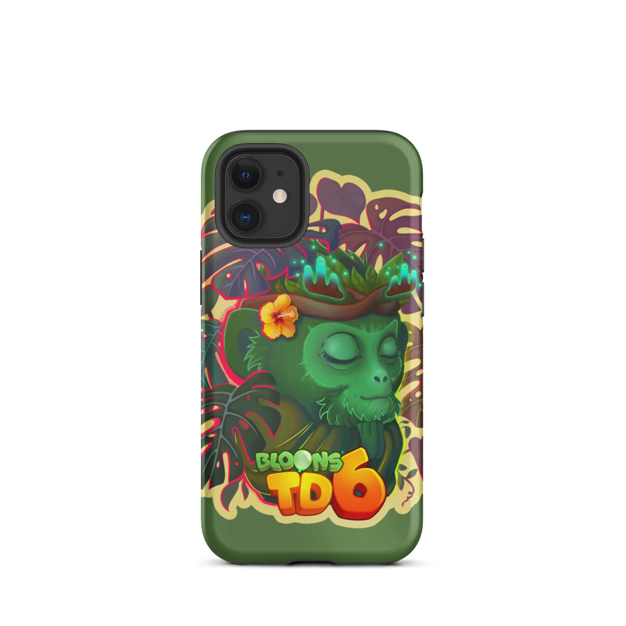 Zen Druid Detail iPhone Case (Tough) - Image 16