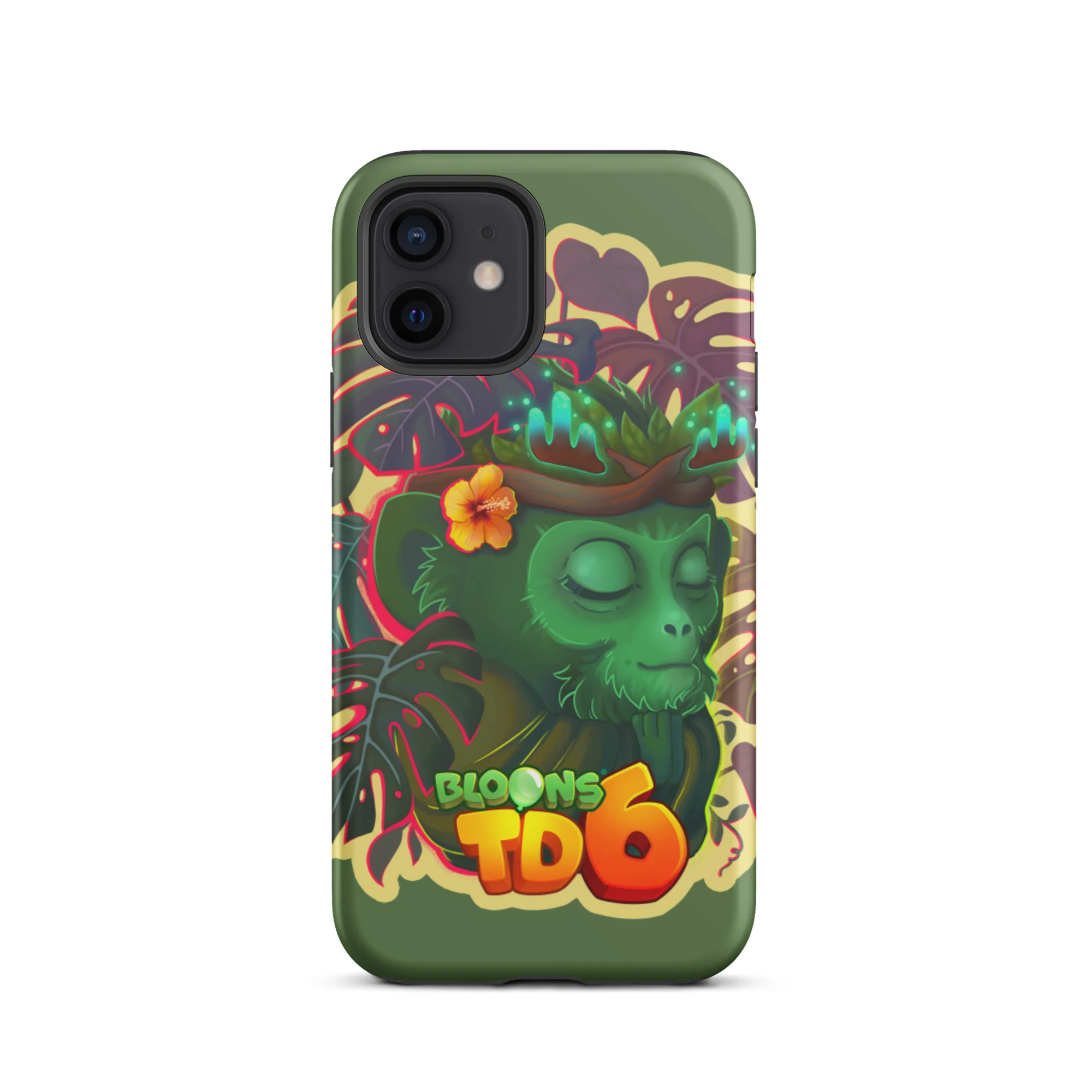 Zen Druid Detail iPhone Case (Tough) - Image 17