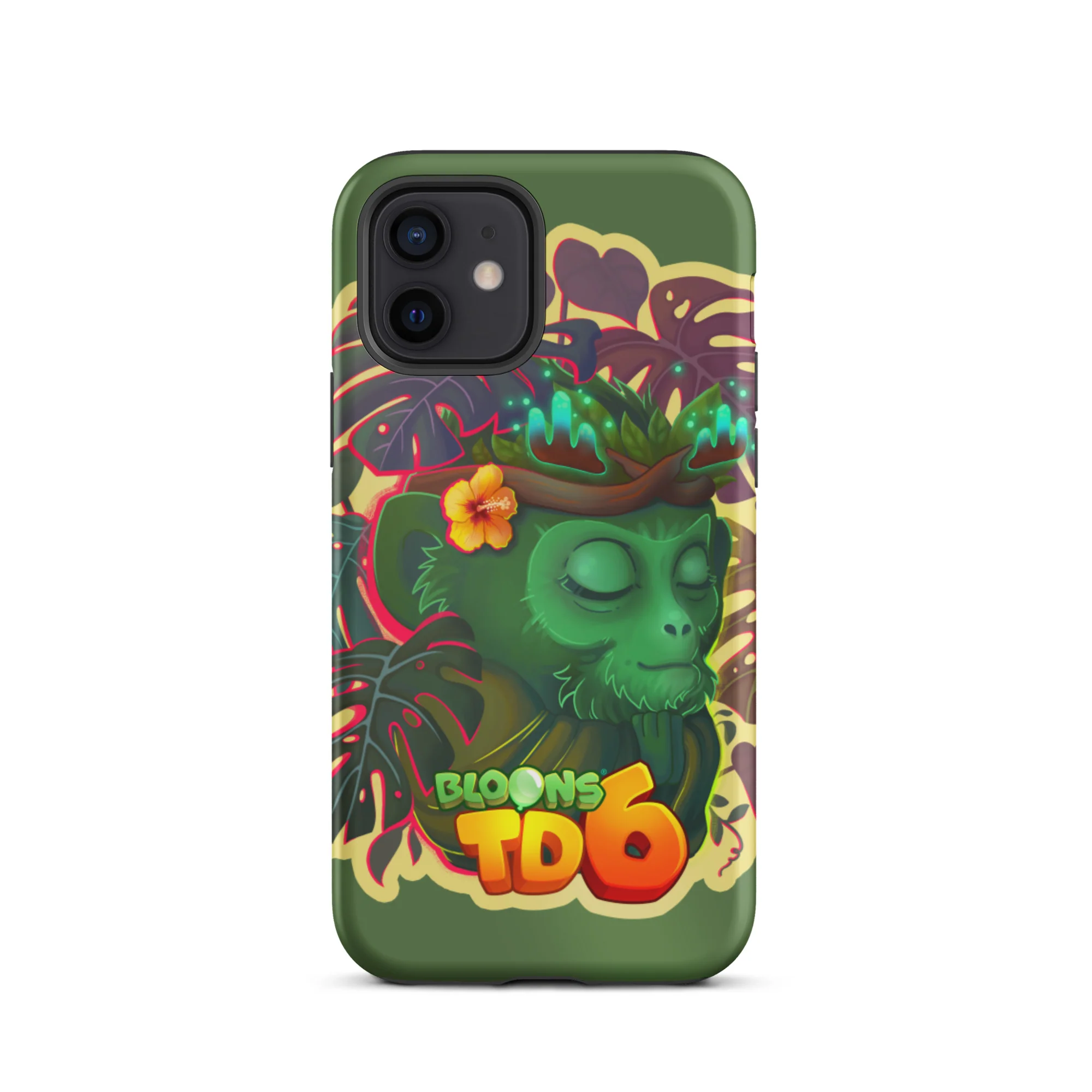 Zen Druid Detail iPhone Case (Tough) - Image 18