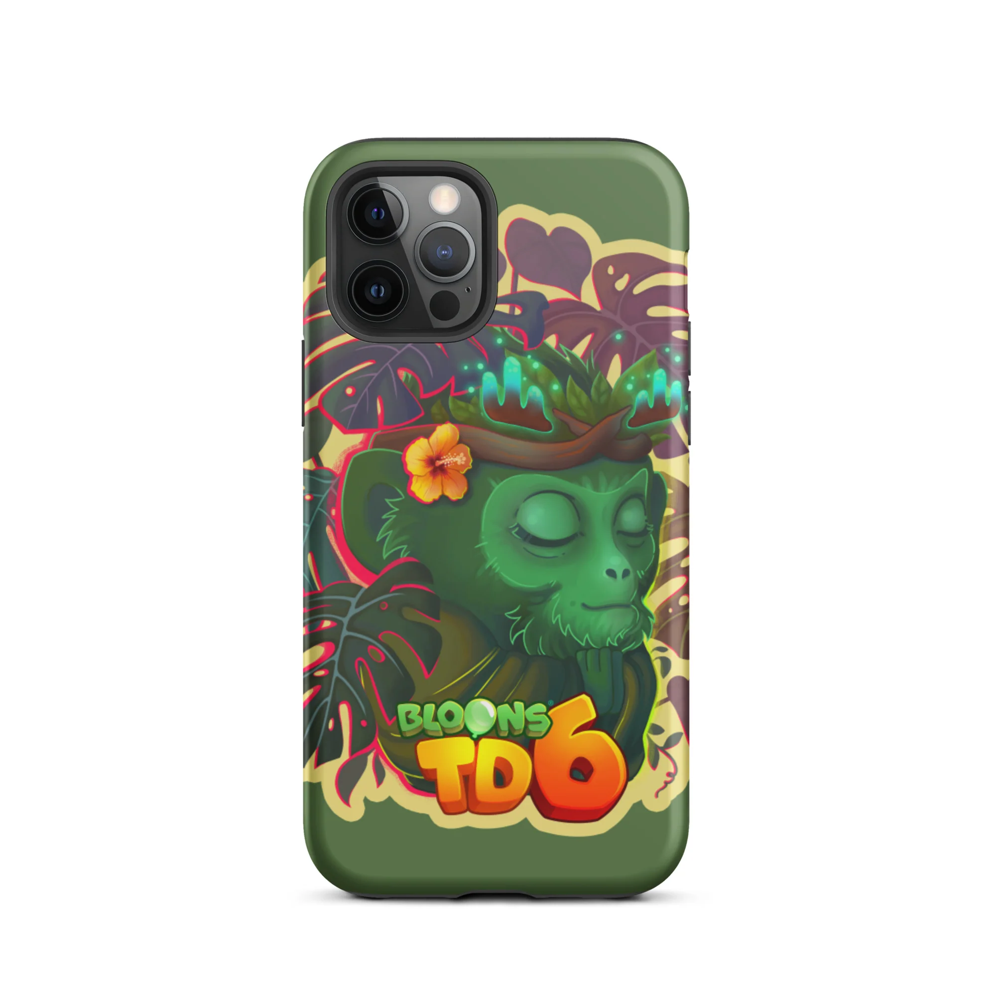 Zen Druid Detail iPhone Case (Tough) - Image 19