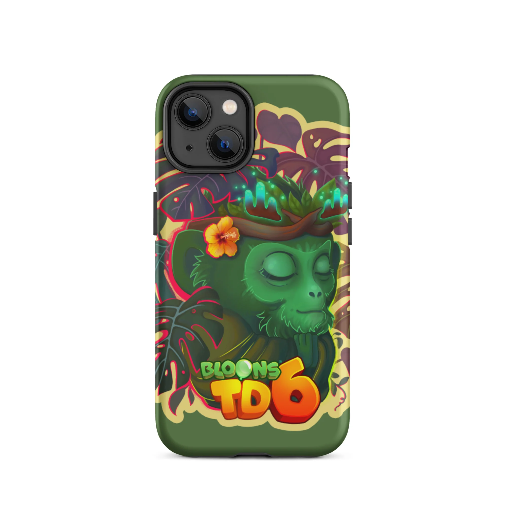 Zen Druid Detail iPhone Case (Tough) - Image 2