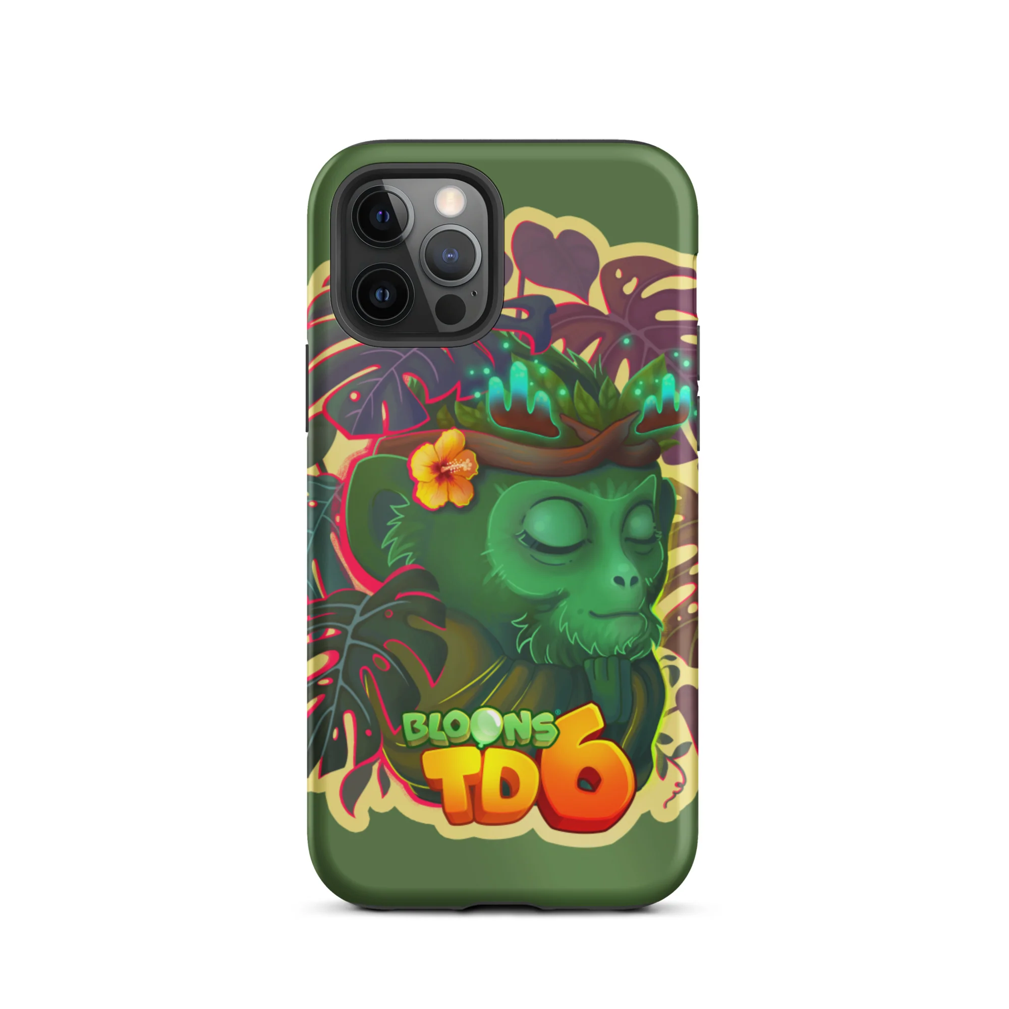Zen Druid Detail iPhone Case (Tough) - Image 20