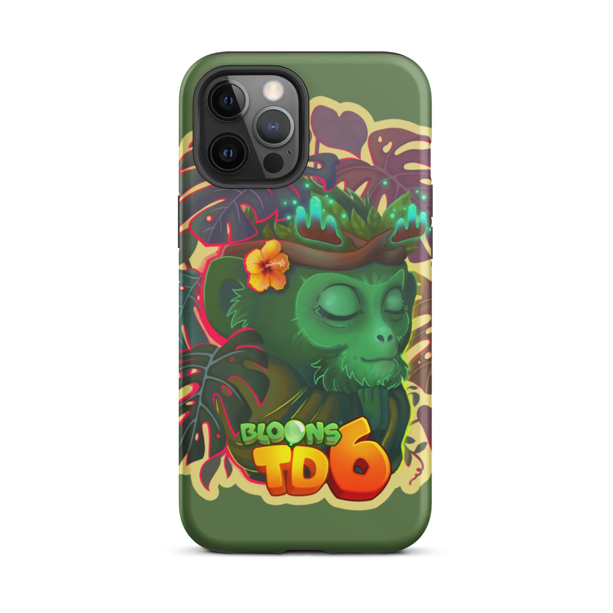 Zen Druid Detail iPhone Case (Tough) - Image 21