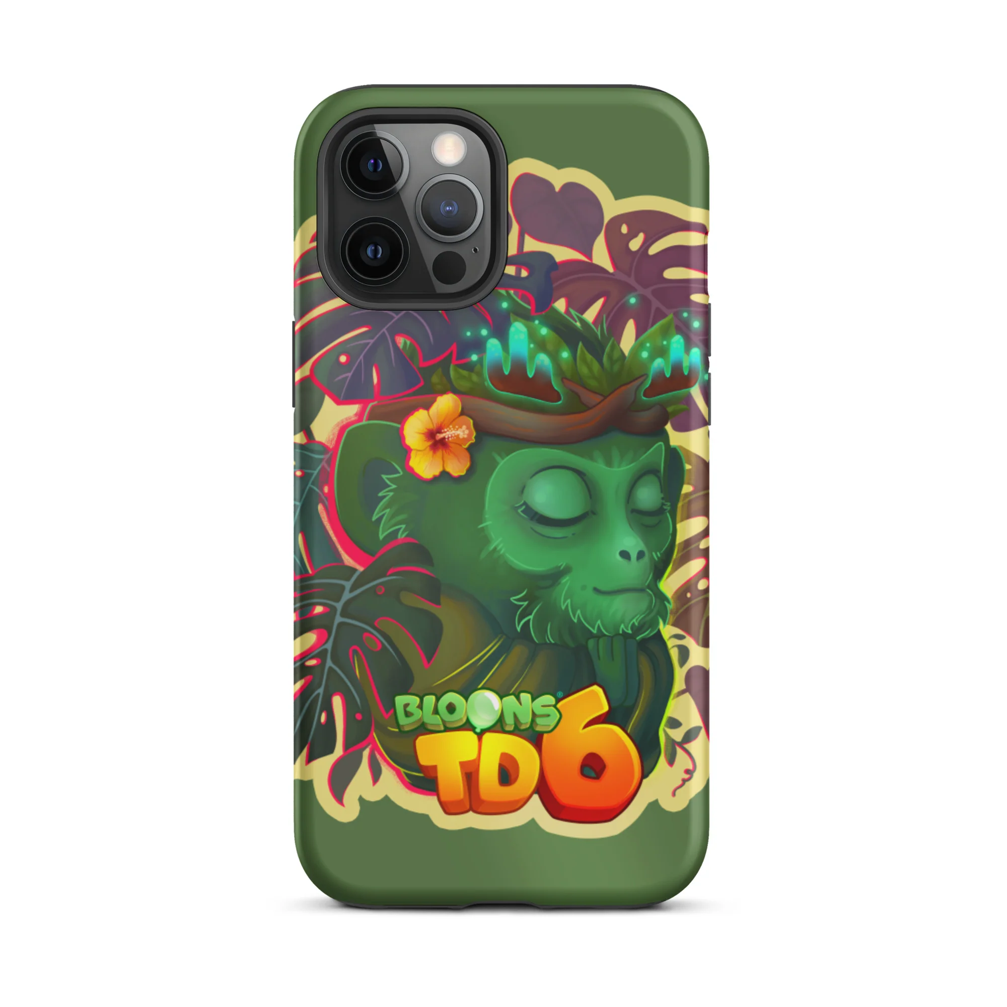 Zen Druid Detail iPhone Case (Tough) - Image 22