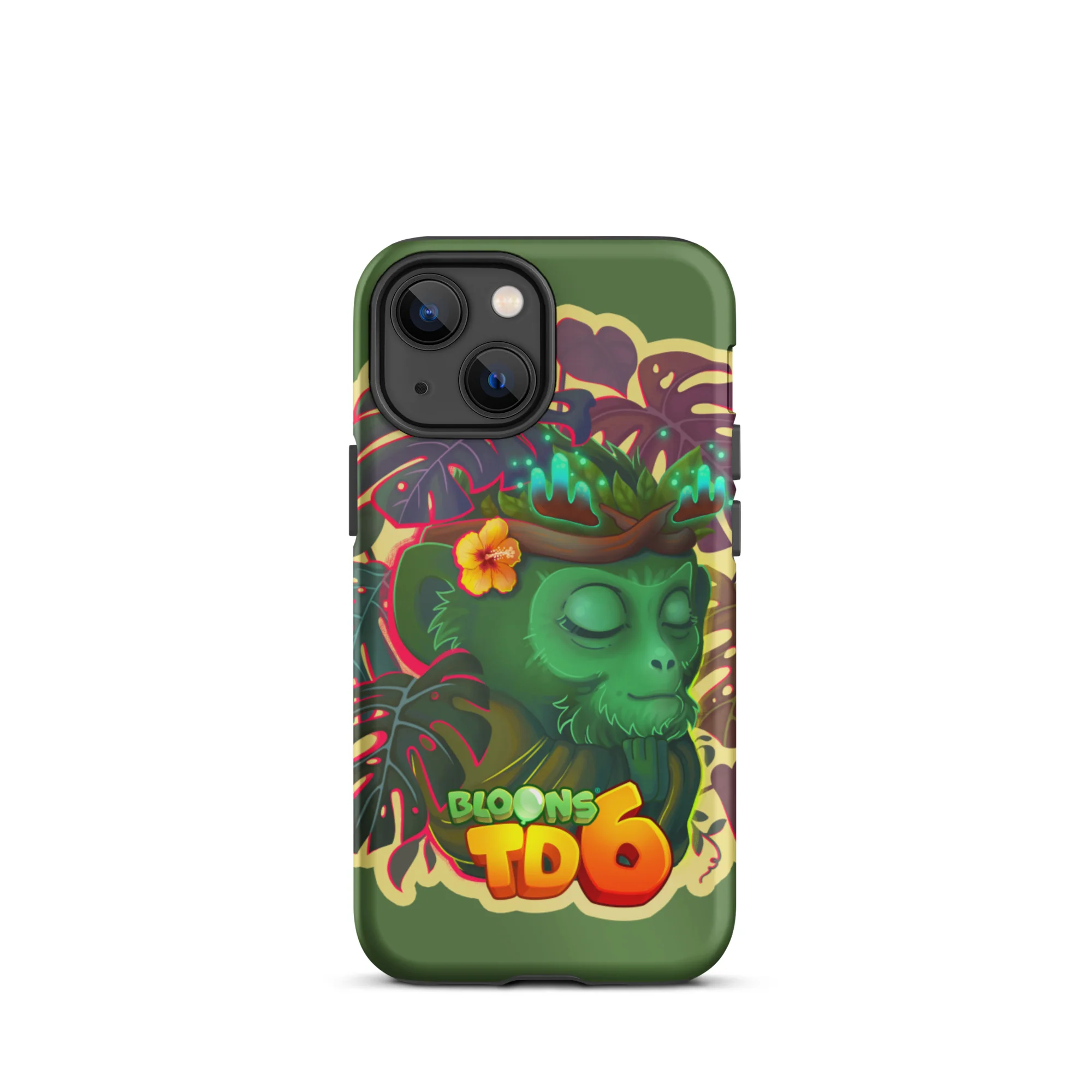 Zen Druid Detail iPhone Case (Tough) - Image 23