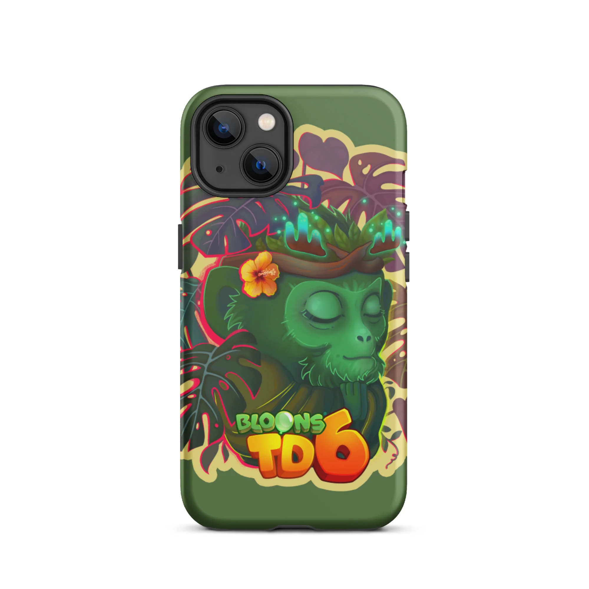 Zen Druid Detail iPhone Case (Tough) - Image 25