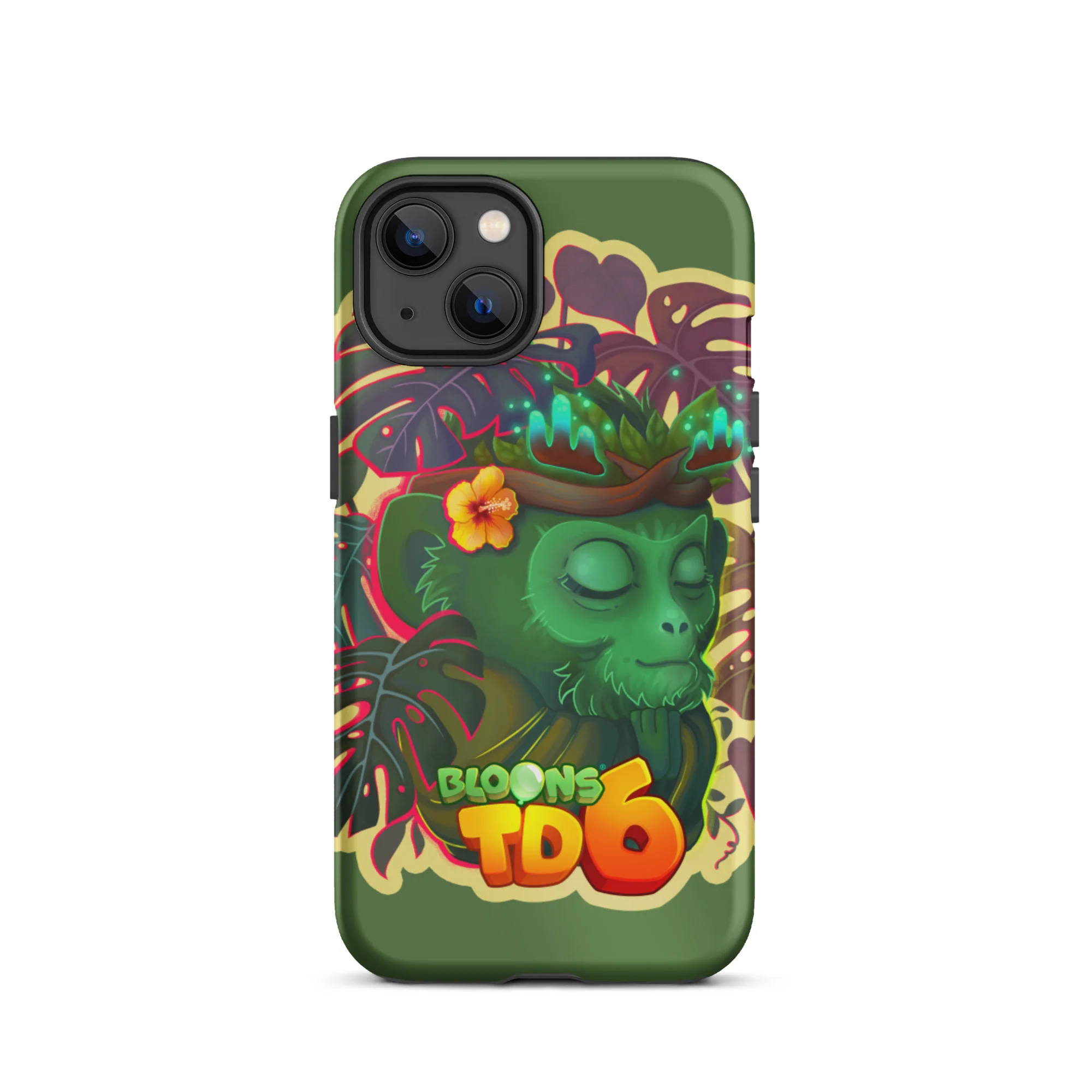 Zen Druid Detail iPhone Case (Tough) - Image 26