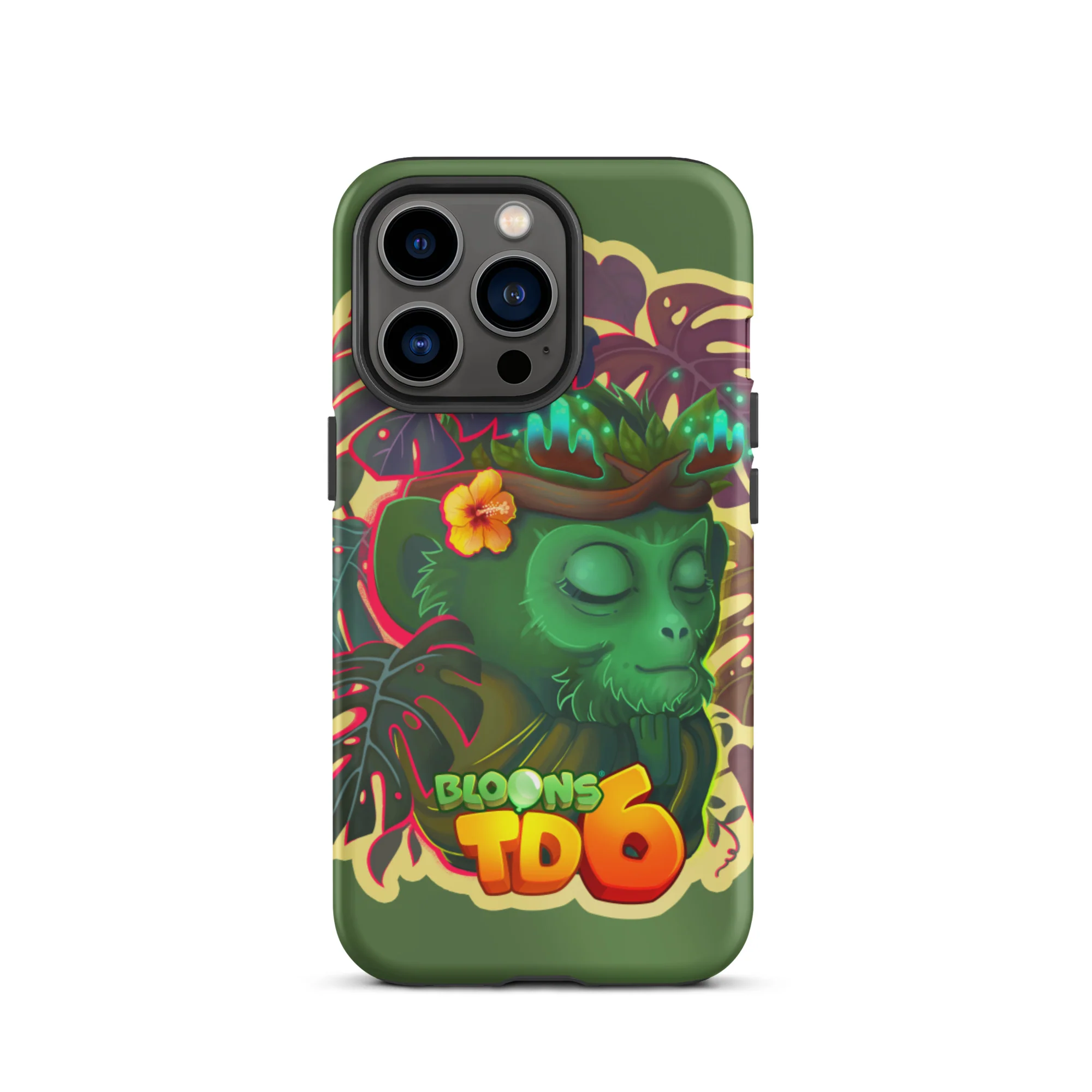 Zen Druid Detail iPhone Case (Tough) - Image 27
