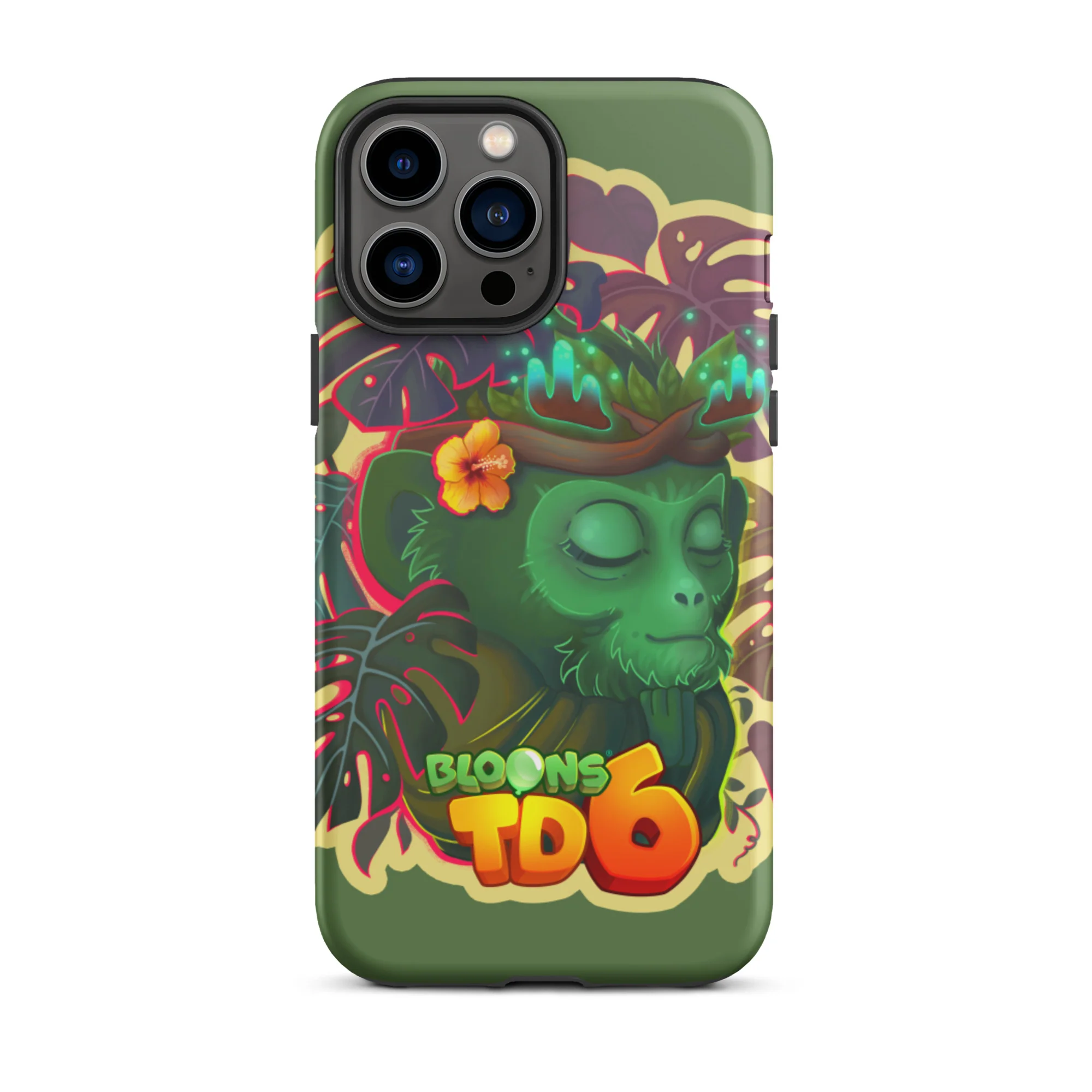 Zen Druid Detail iPhone Case (Tough) - Image 29