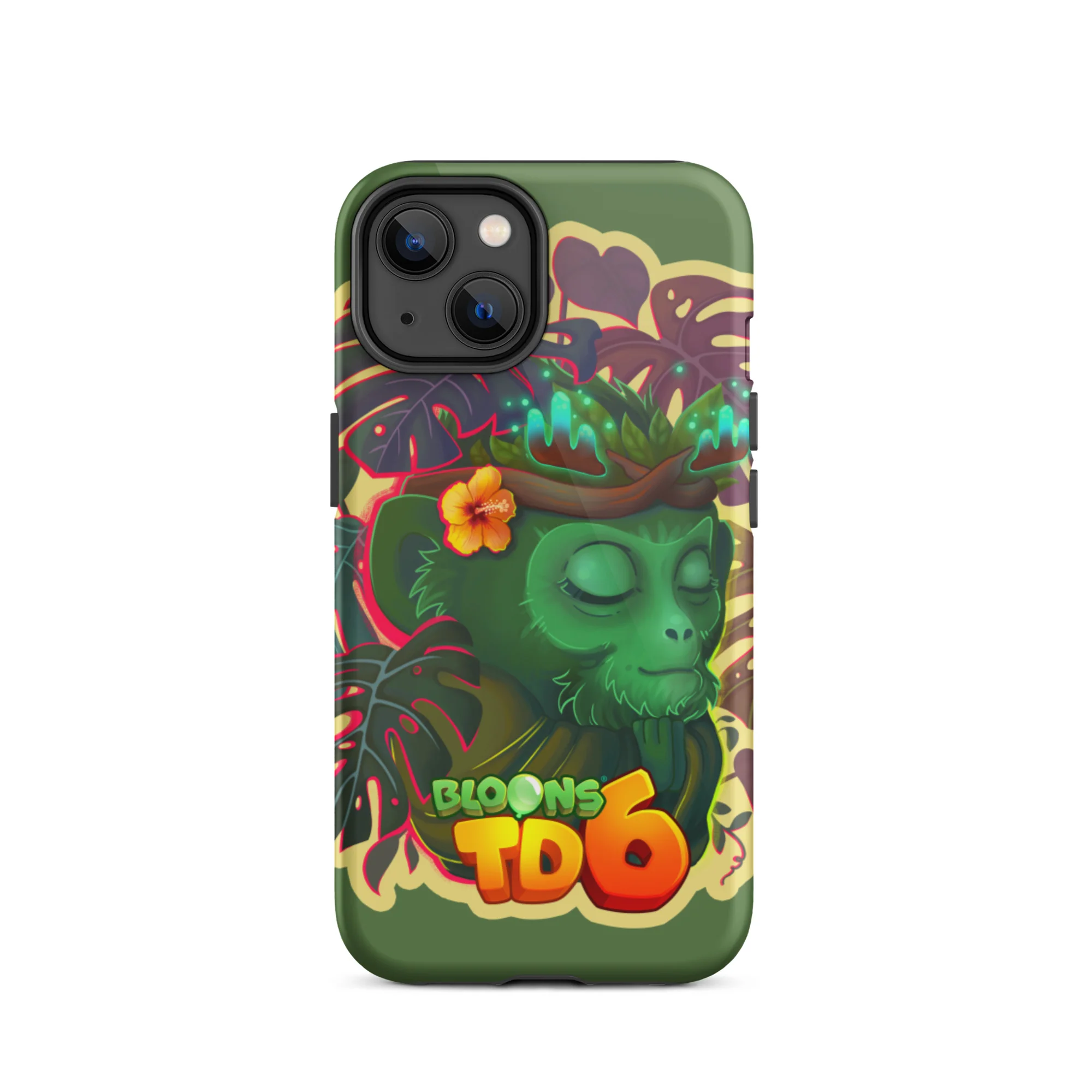 Zen Druid Detail iPhone Case (Tough) - Image 3