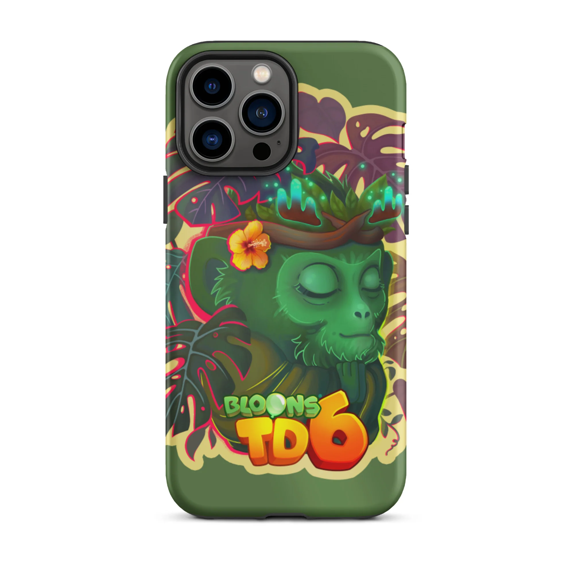 Zen Druid Detail iPhone Case (Tough) - Image 30