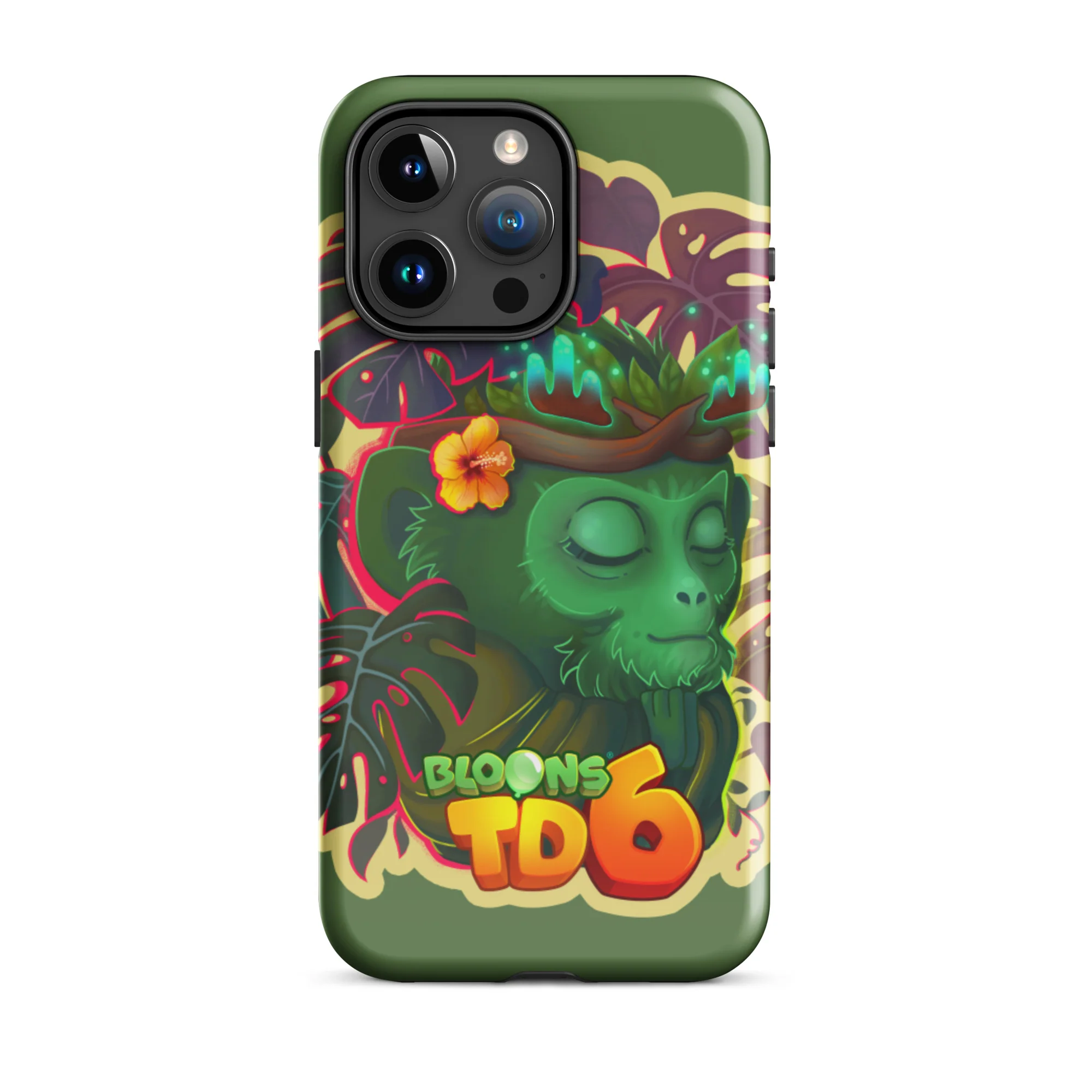 Zen Druid Detail iPhone Case (Tough) - Image 31
