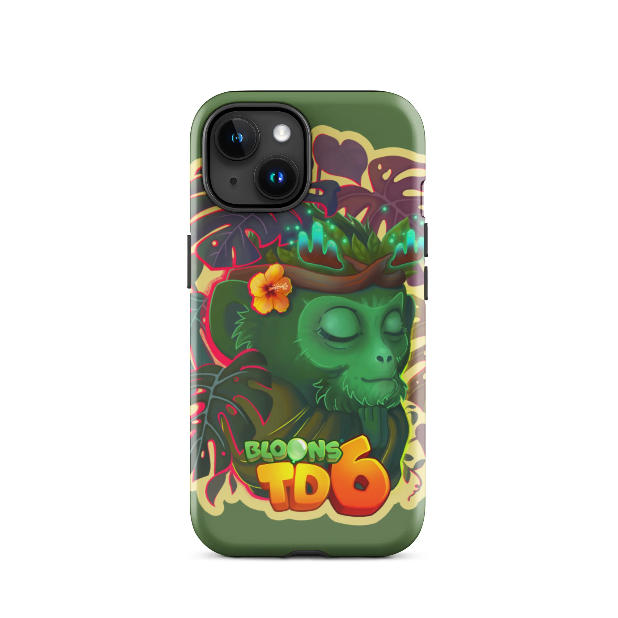 Zen Druid Detail iPhone Case (Tough) - Image 32