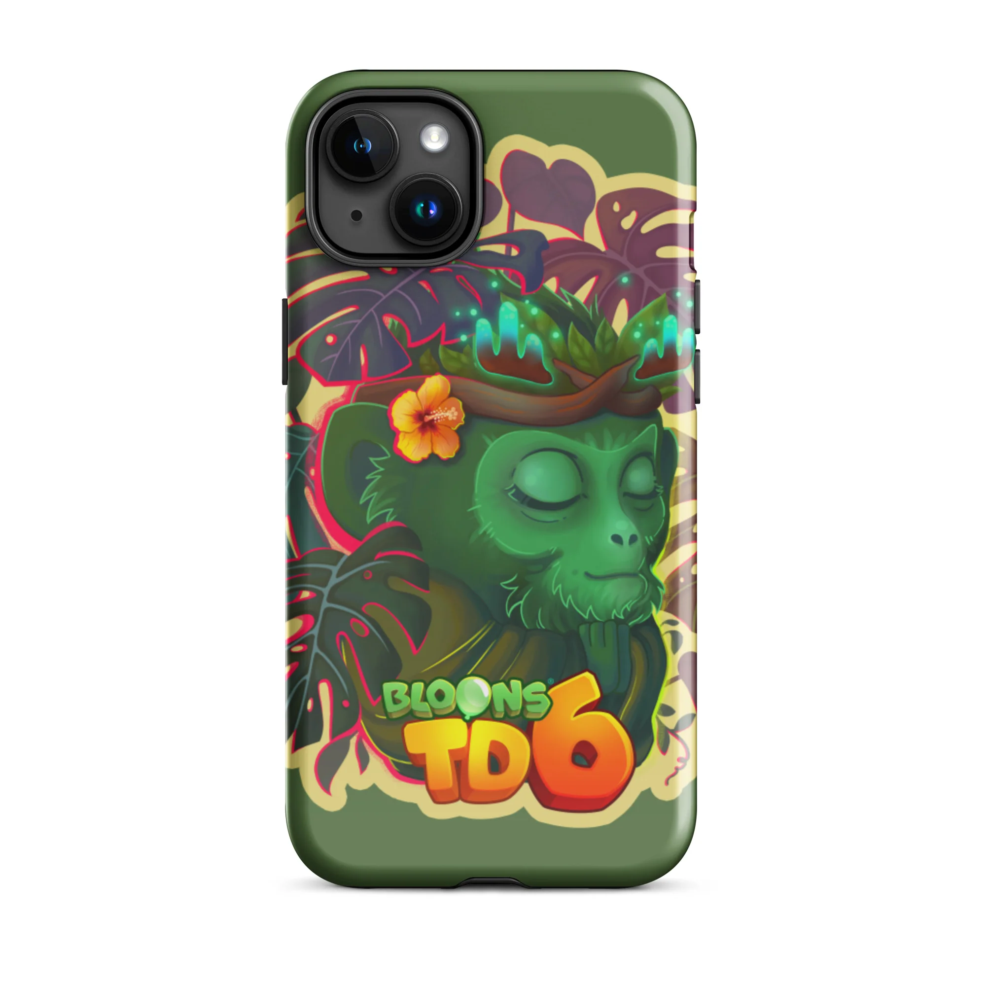 Zen Druid Detail iPhone Case (Tough) - Image 34