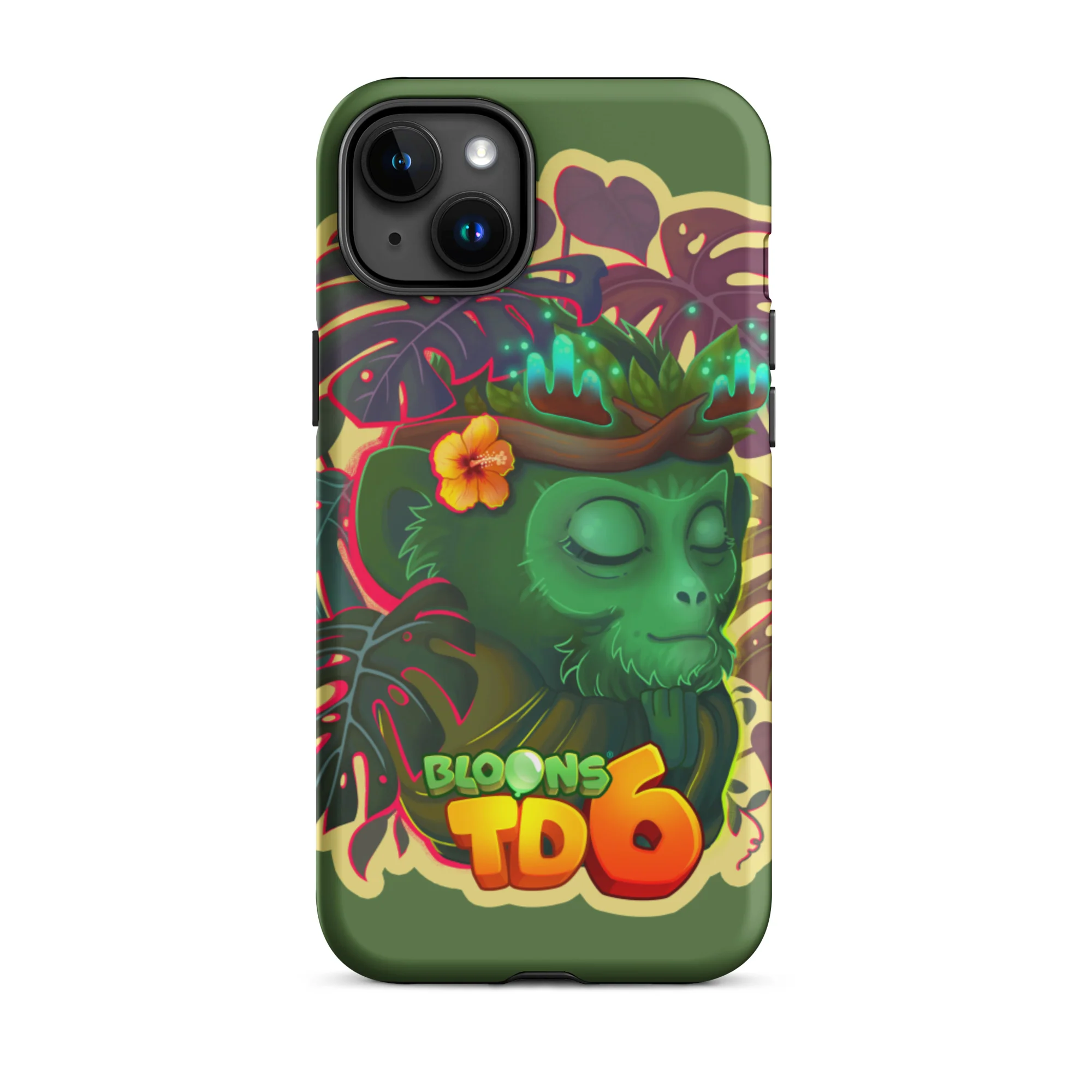 Zen Druid Detail iPhone Case (Tough) - Image 35