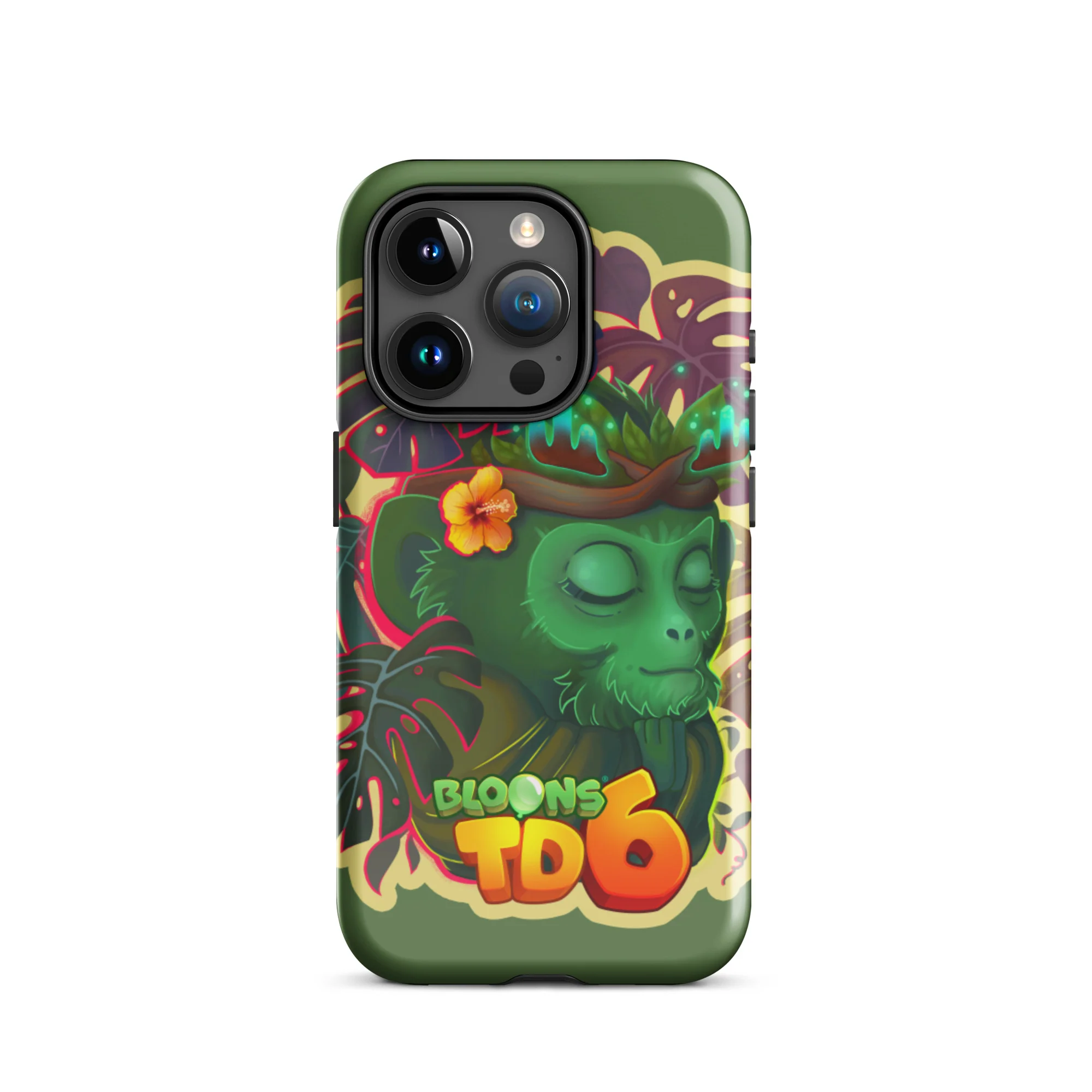 Zen Druid Detail iPhone Case (Tough) - Image 36