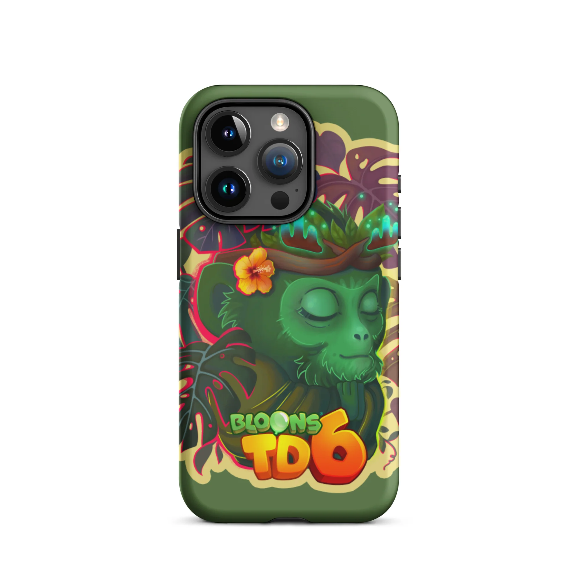 Zen Druid Detail iPhone Case (Tough) - Image 37