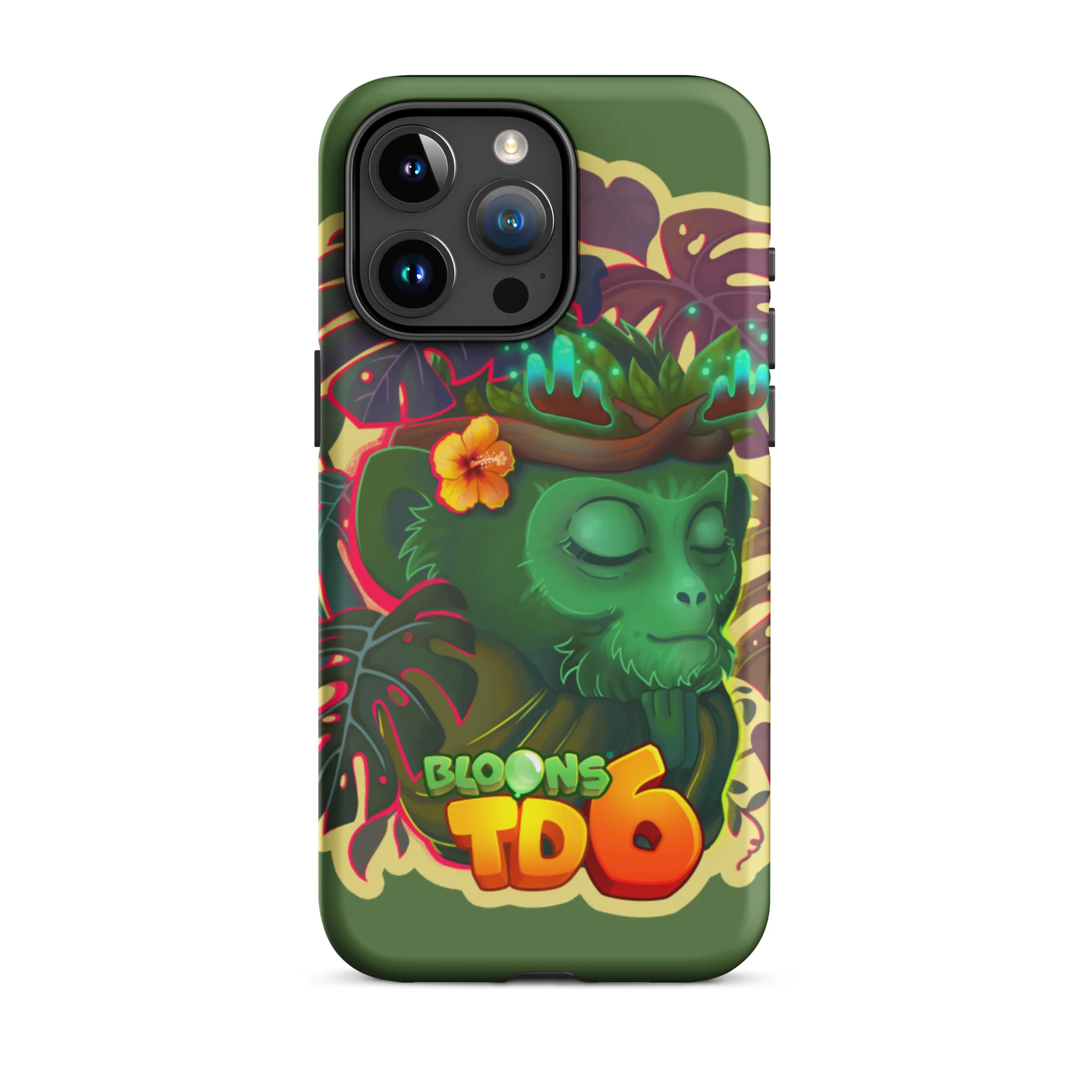 Zen Druid Detail iPhone Case (Tough) - Image 38