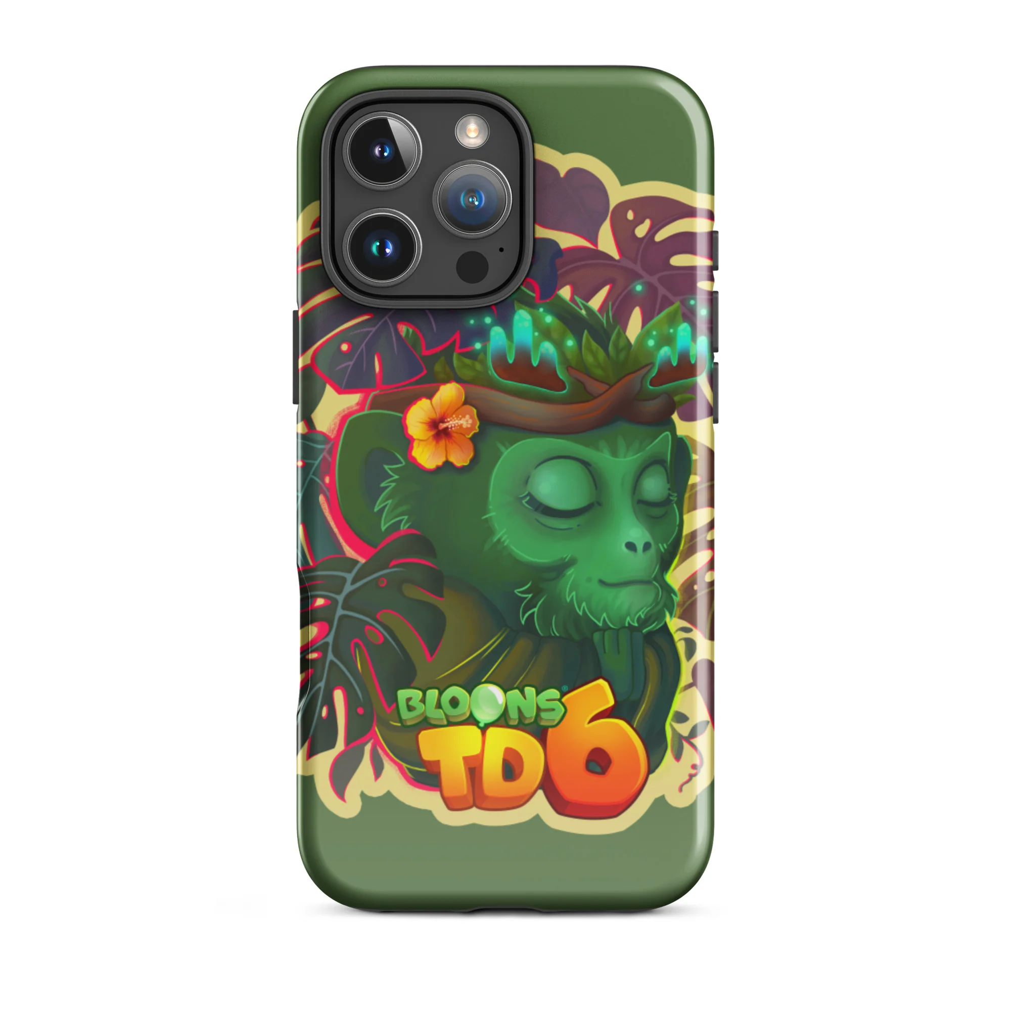Zen Druid Detail iPhone Case (Tough) - Image 39
